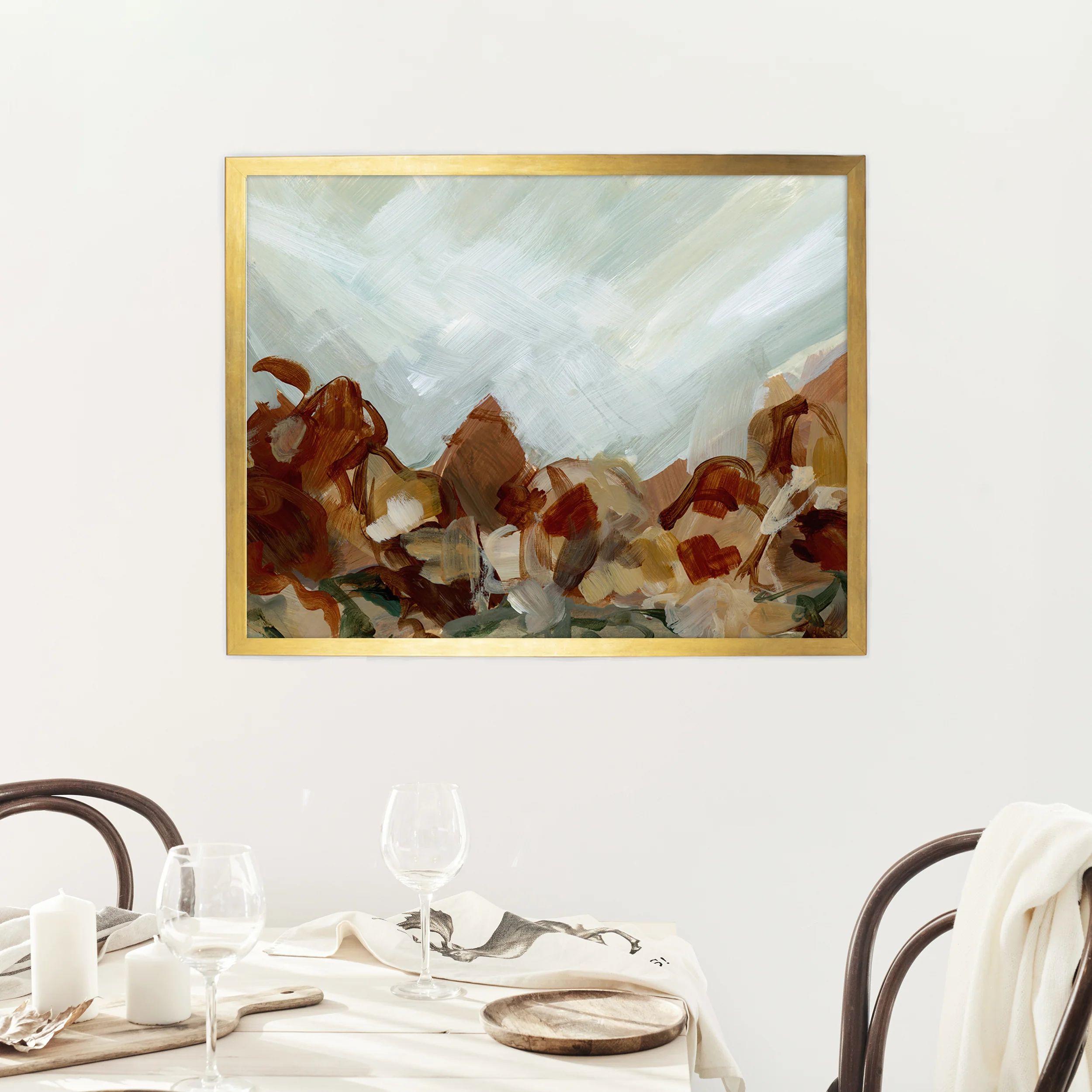 A Dark Autumn Landscape - Image 11