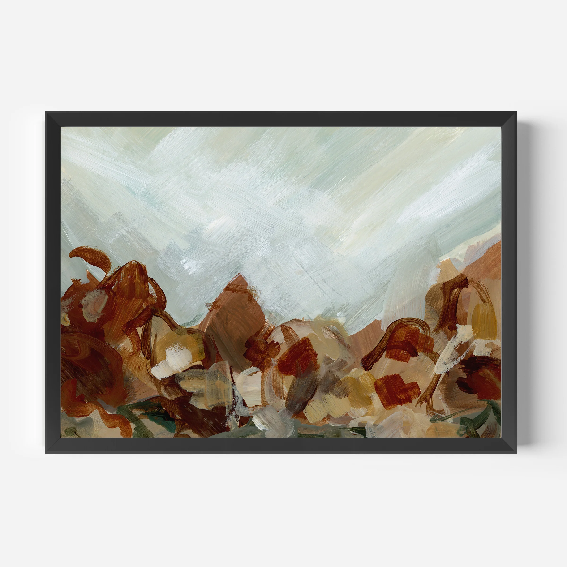 A Dark Autumn Landscape - Image 5