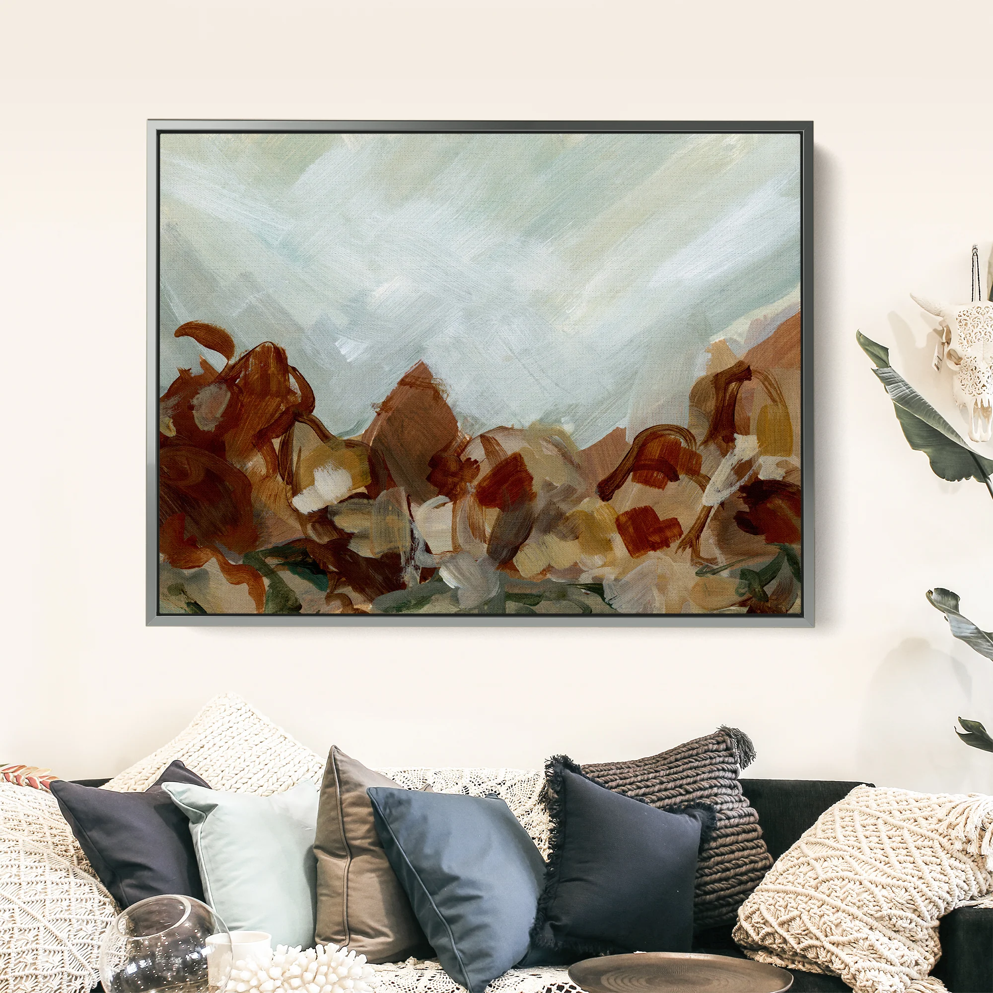 A Dark Autumn Landscape - Image 7
