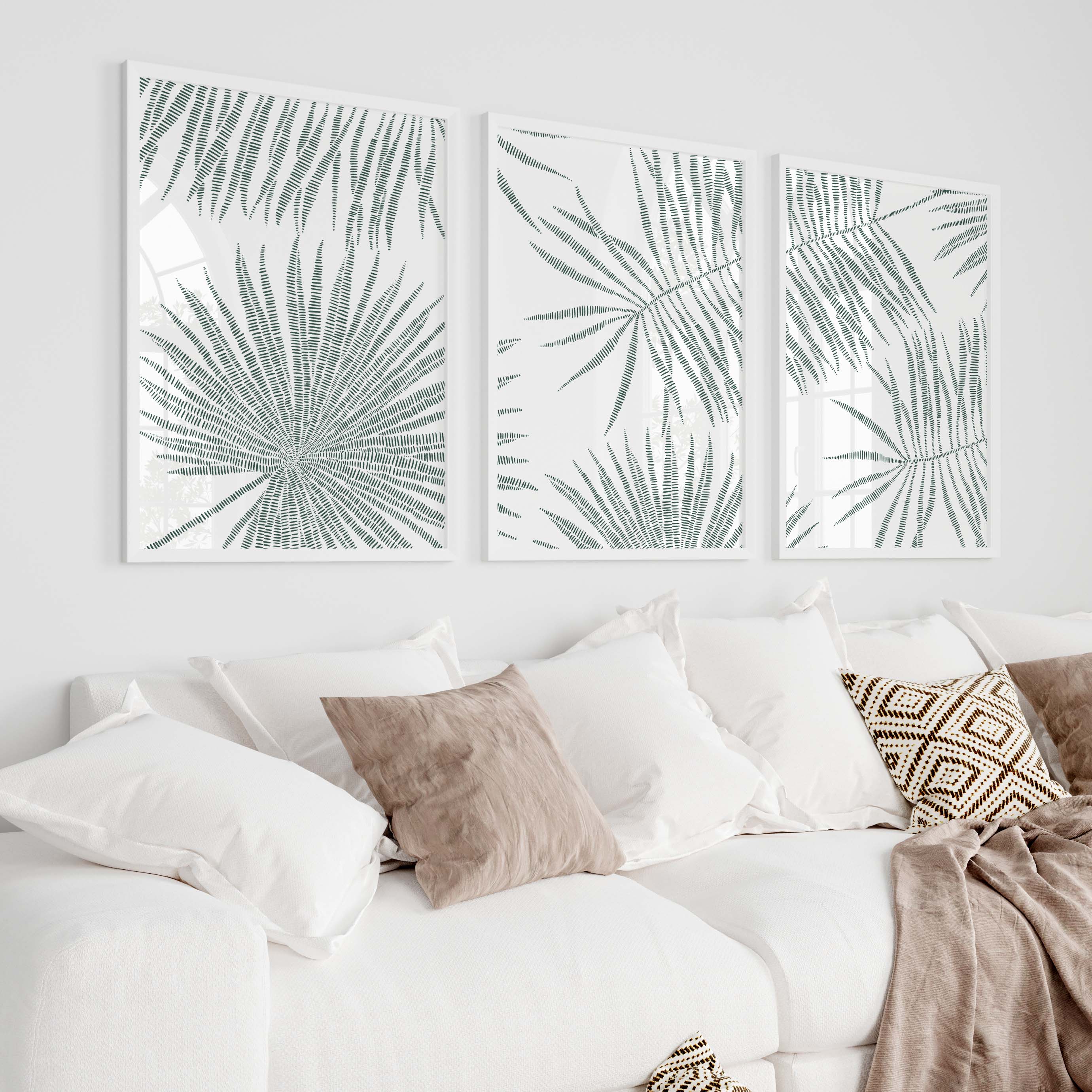A Palm Menagerie - Set of 3 - Image 4