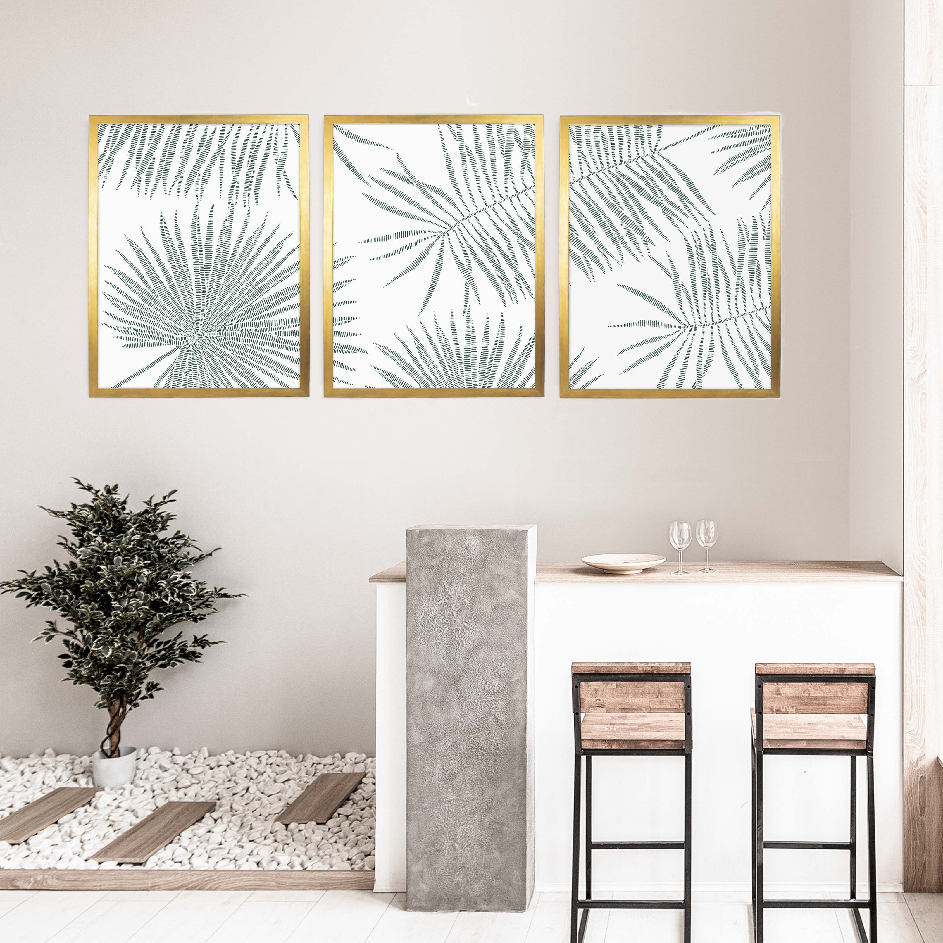 A Palm Menagerie - Set of 3 - Image 6