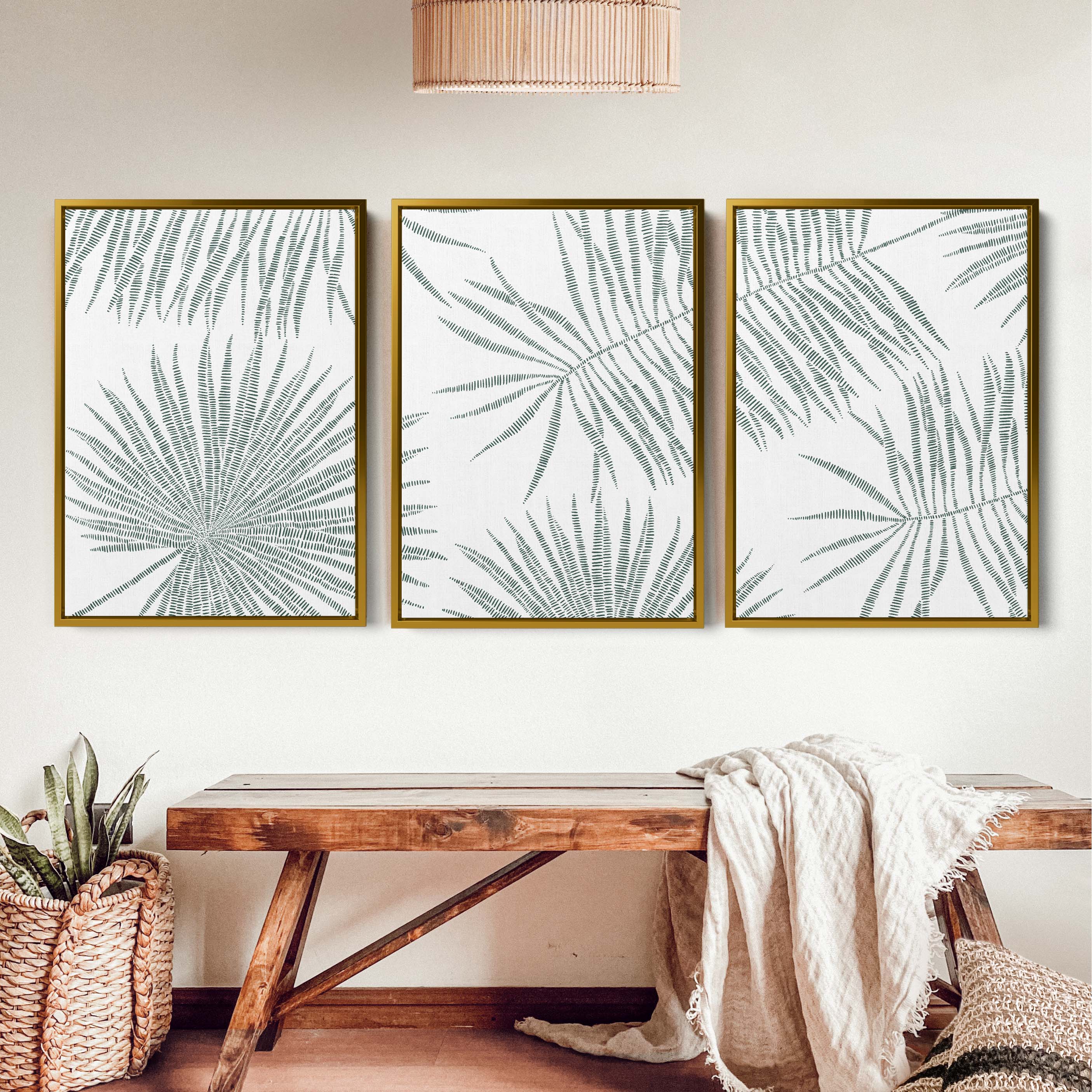 A Palm Menagerie - Set of 3 - Image 9
