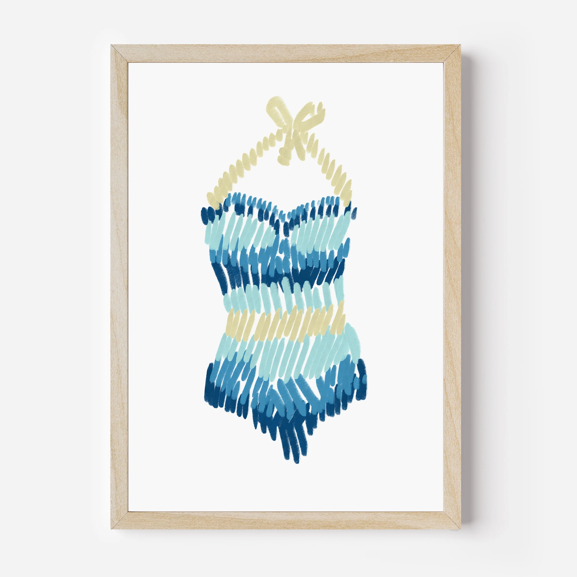 A Swimsuit Sketch - Image 2