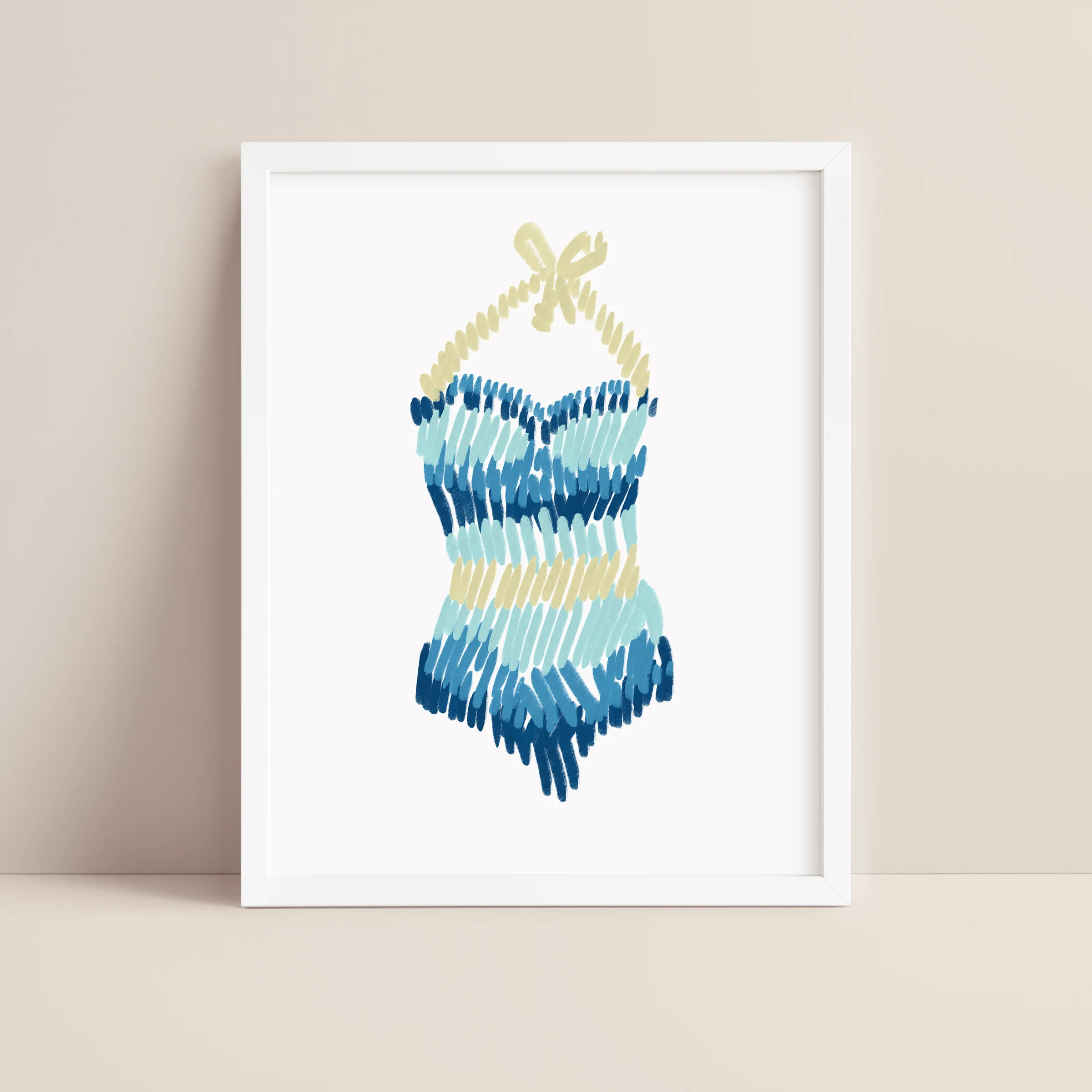 A Swimsuit Sketch - Image 3