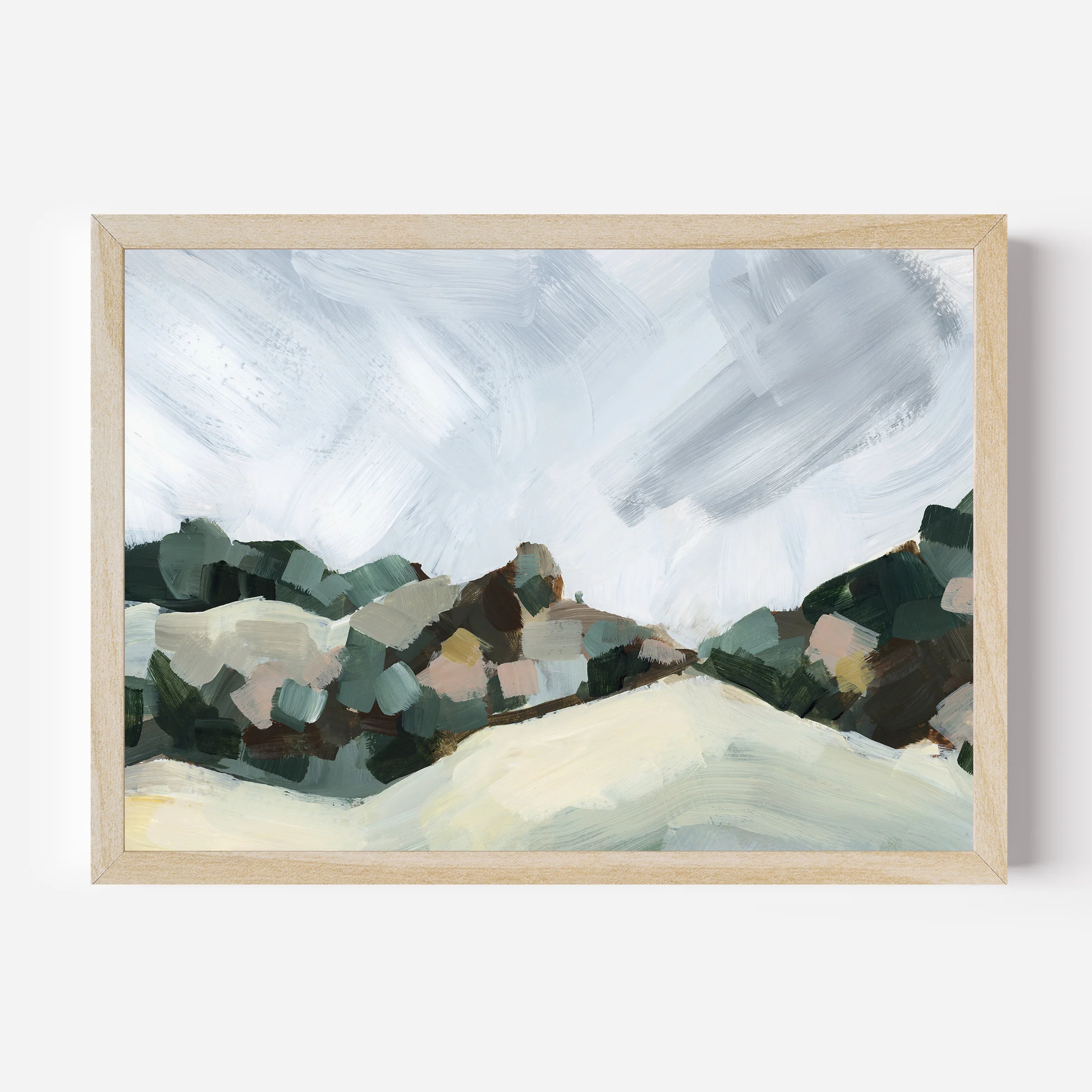 Abstract Hillside - Image 2