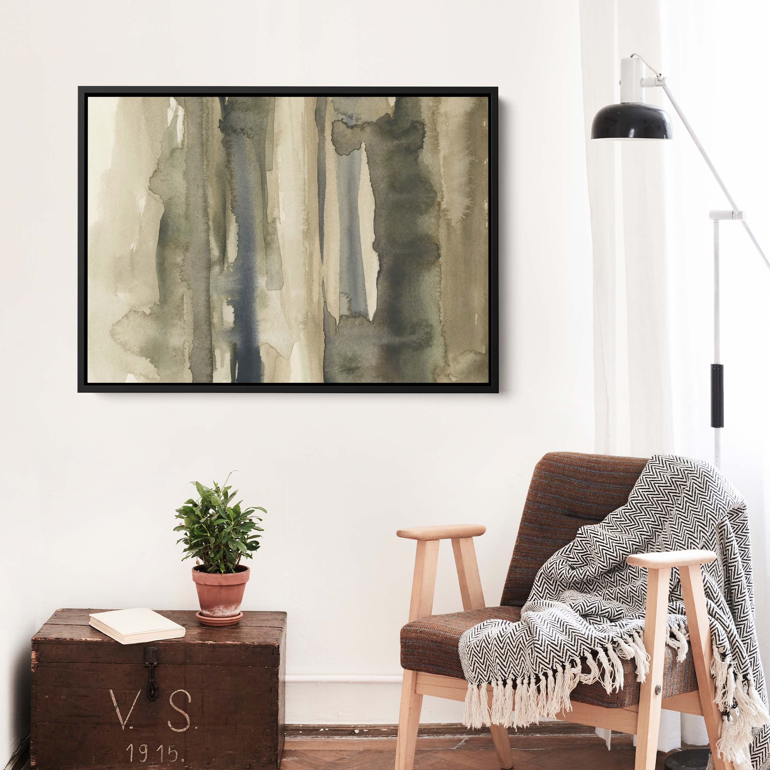 Abstract Neutral Watercolor - Image 11