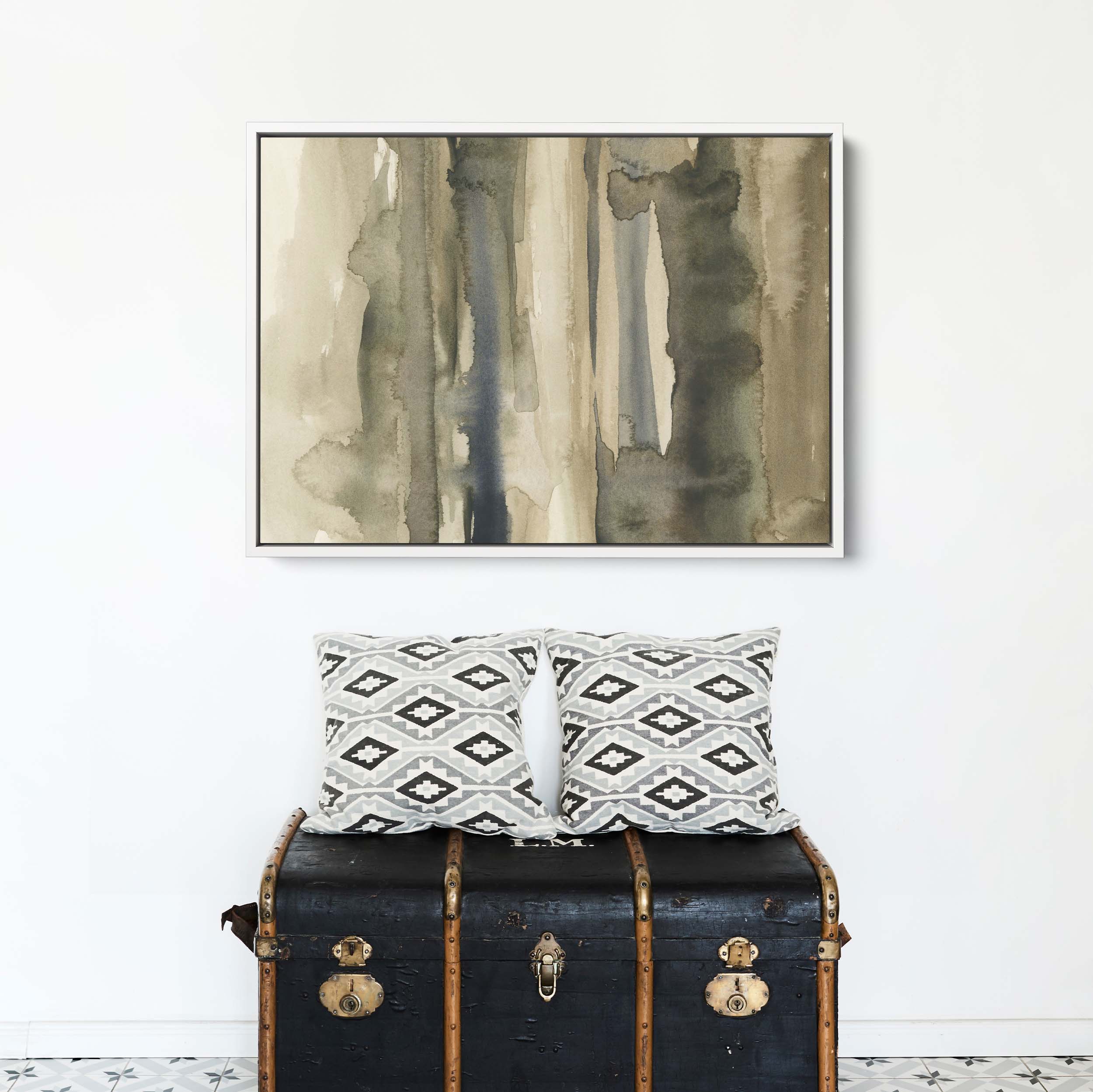 Abstract Neutral Watercolor - Image 12