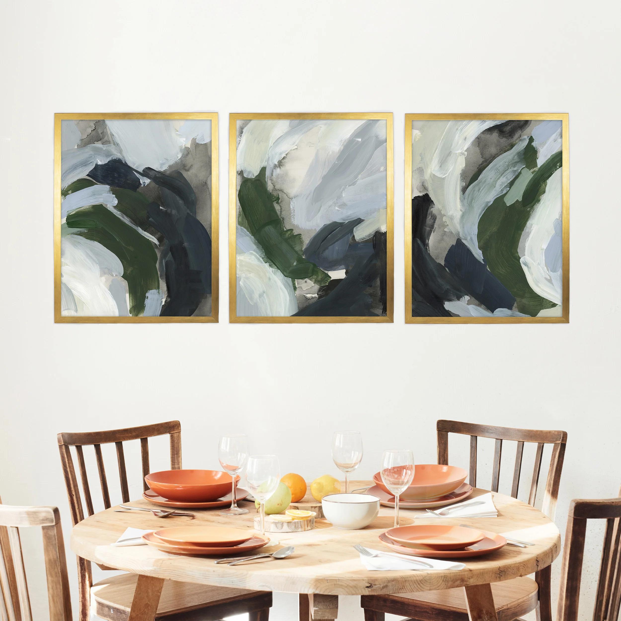 Abstracted Flood - Set of 3 - Image 6