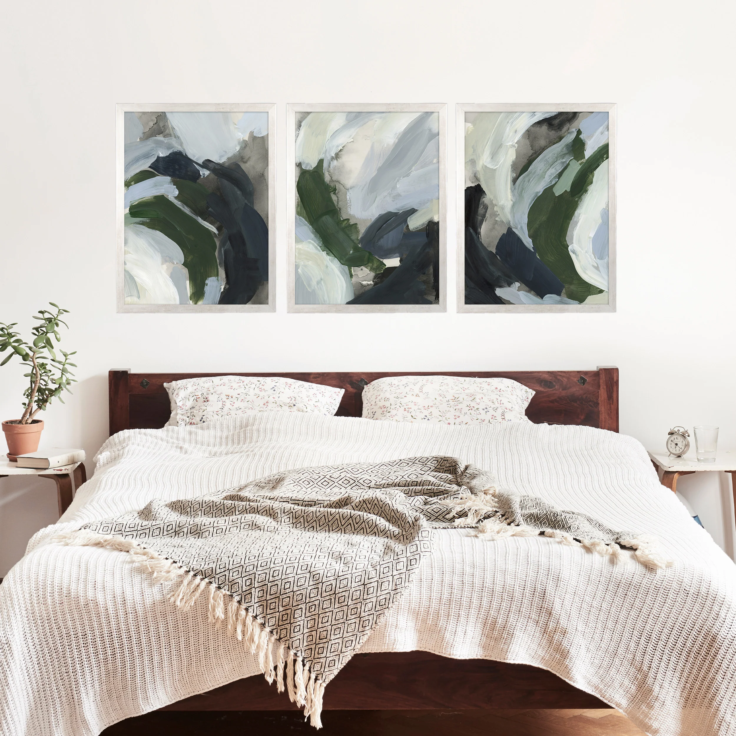 Abstracted Flood - Set of 3 - Image 7