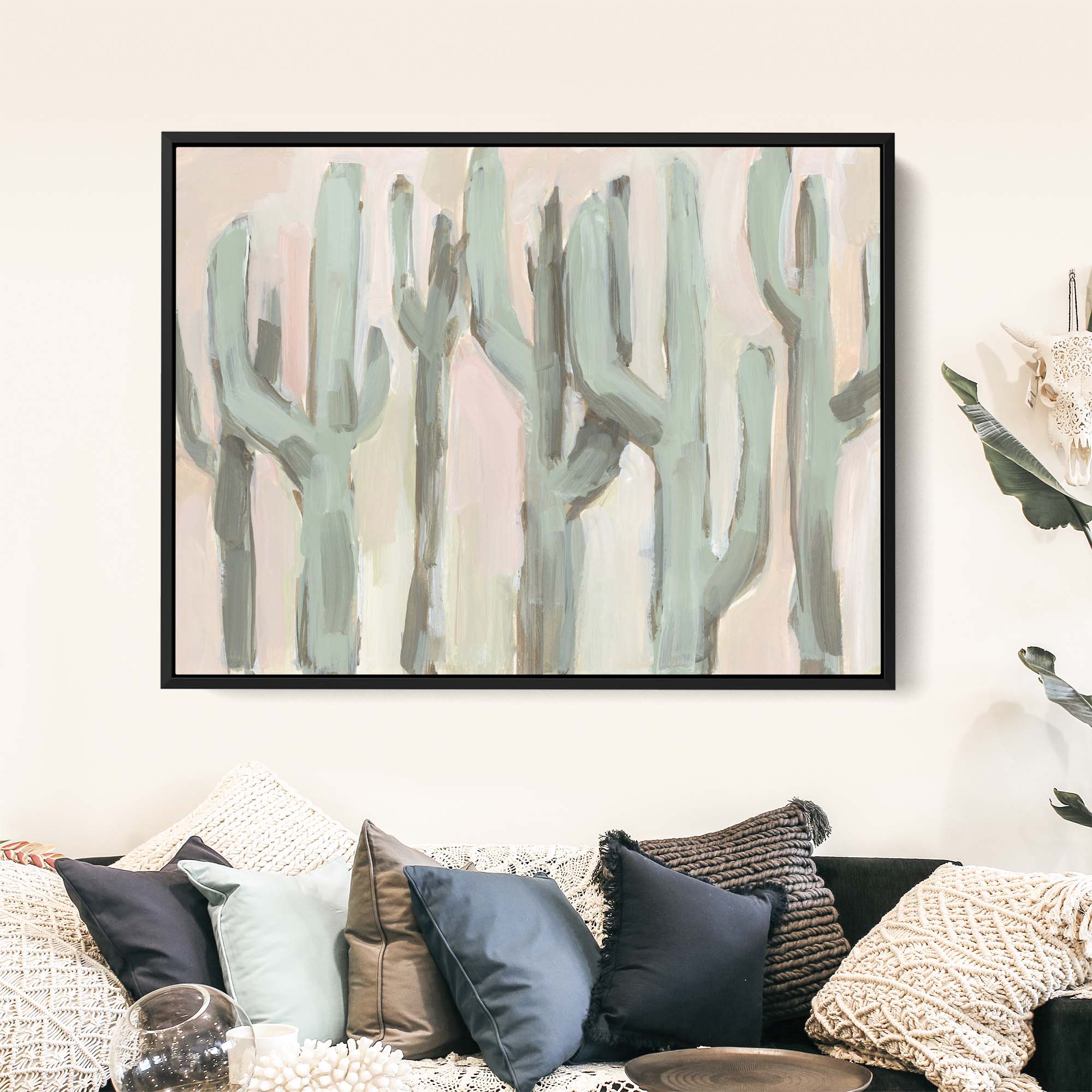 Abstracted Saguaro Cactus, No. 2 - Image 10