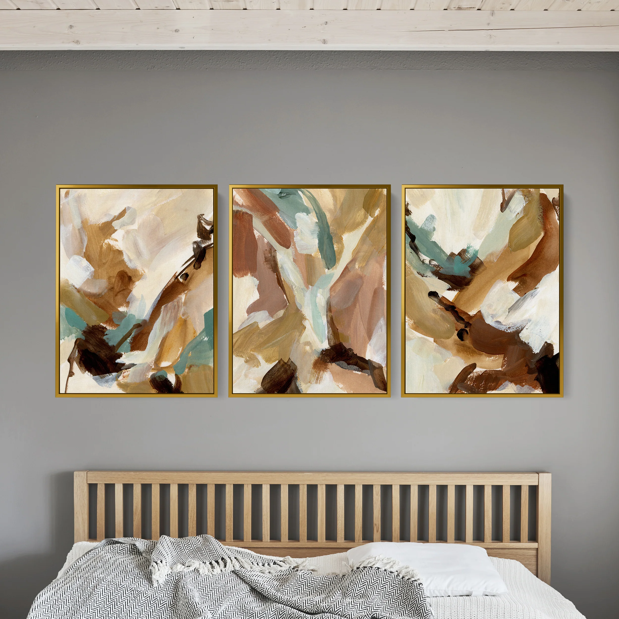 Abstracts of the Earth - Set of 3 - Image 4