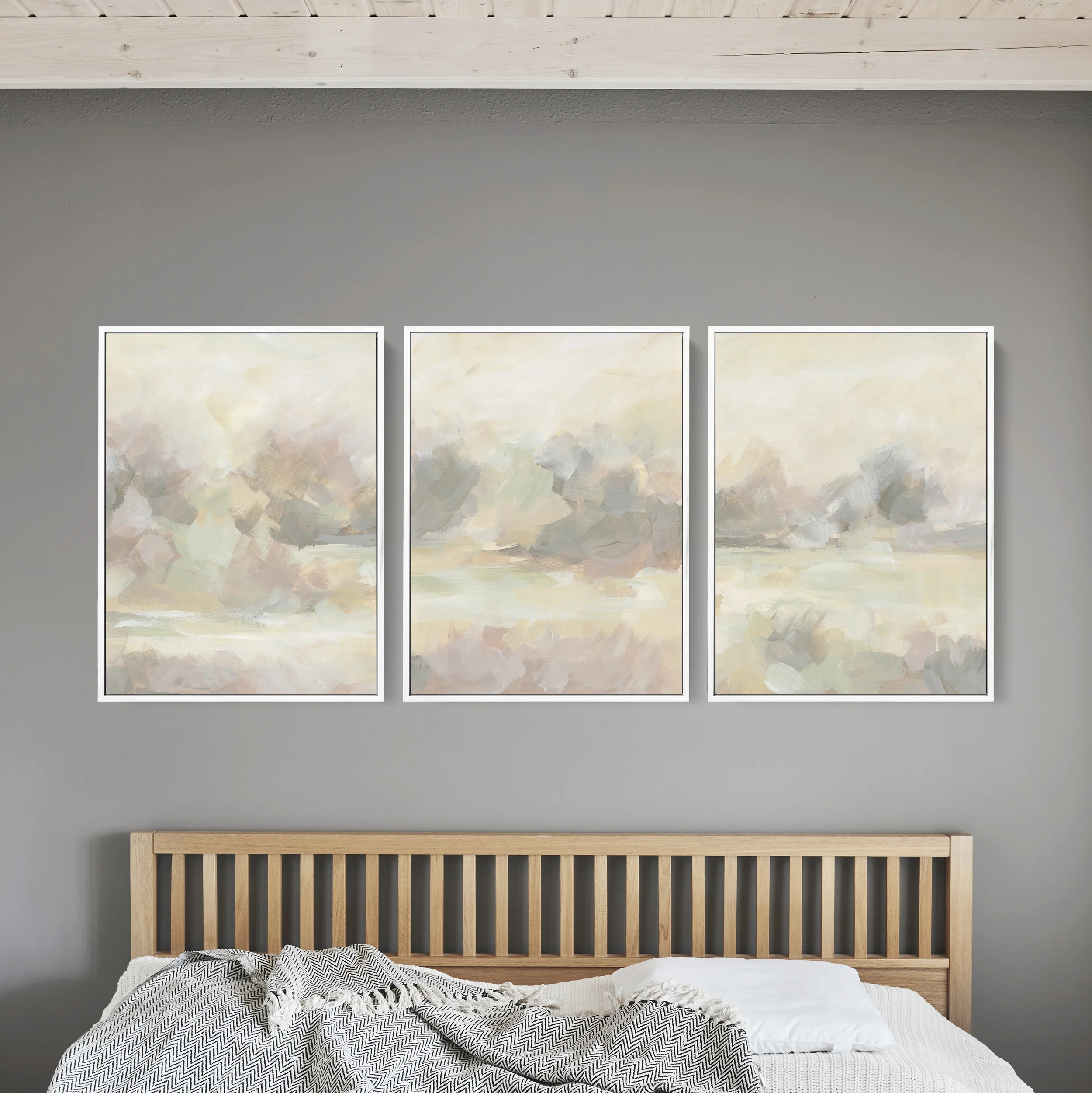 Abyss of the Land Triptych - Set of 3 - Image 7
