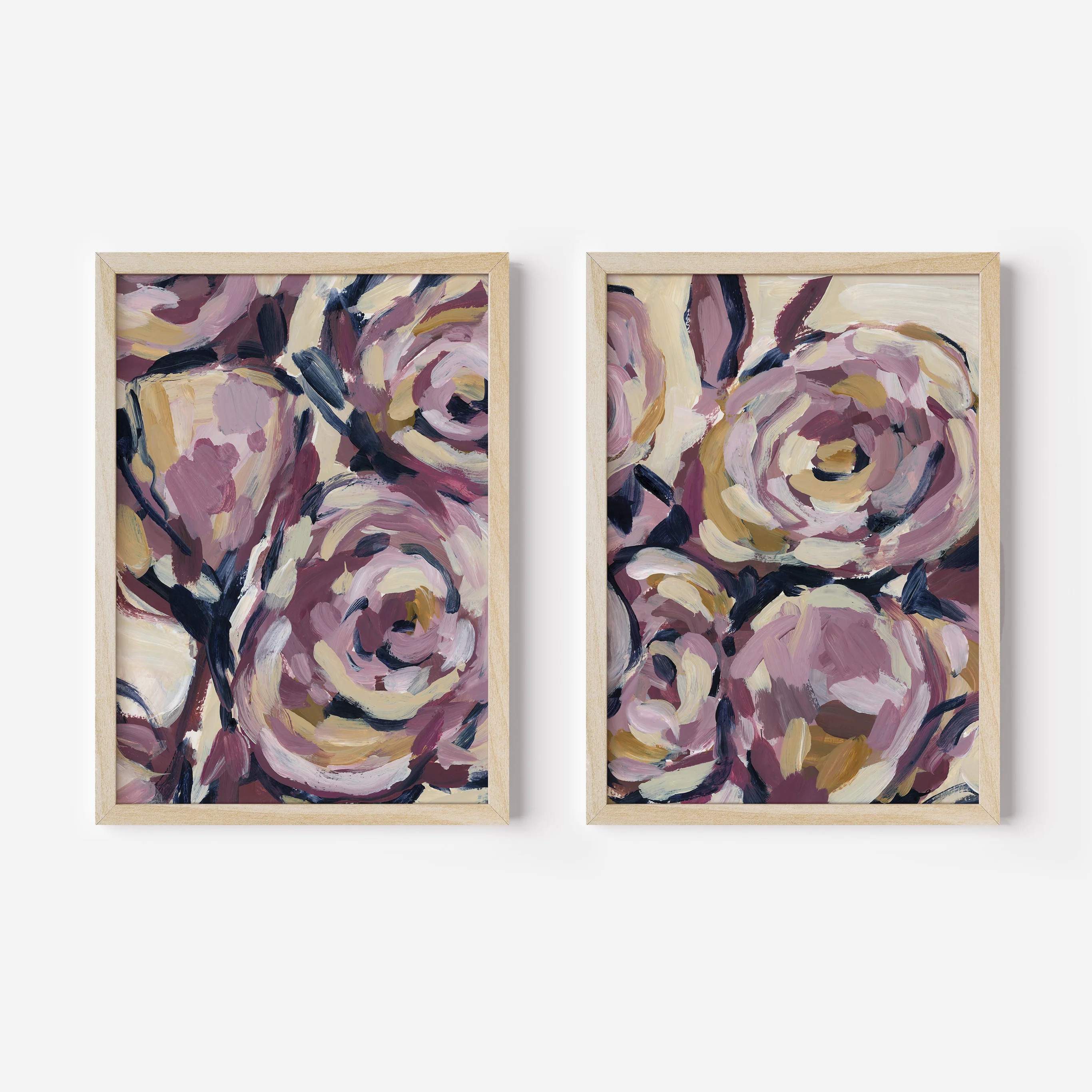After the Bloom Diptych - Set of 2 - Image 3