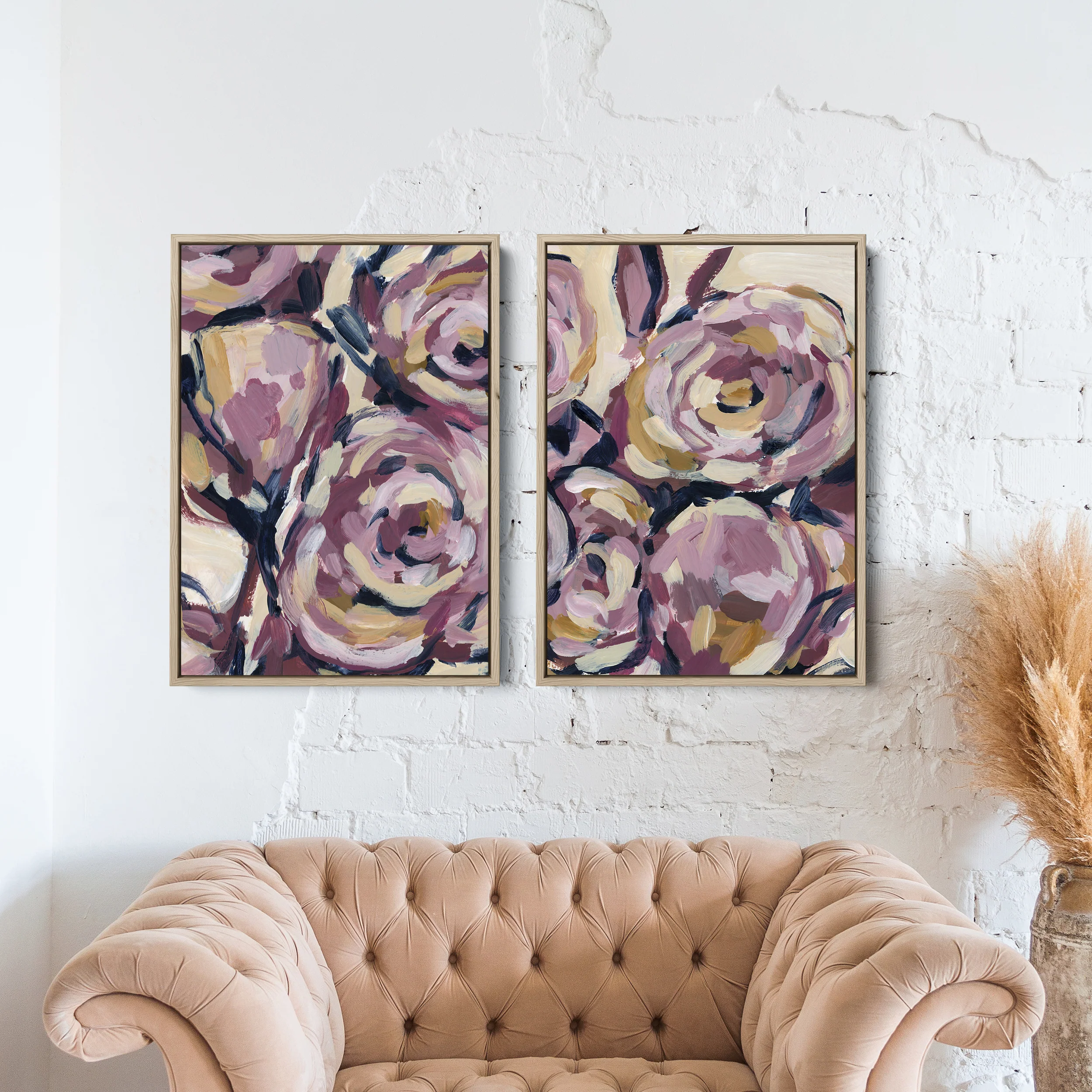 After the Bloom Diptych - Set of 2 - Image 7