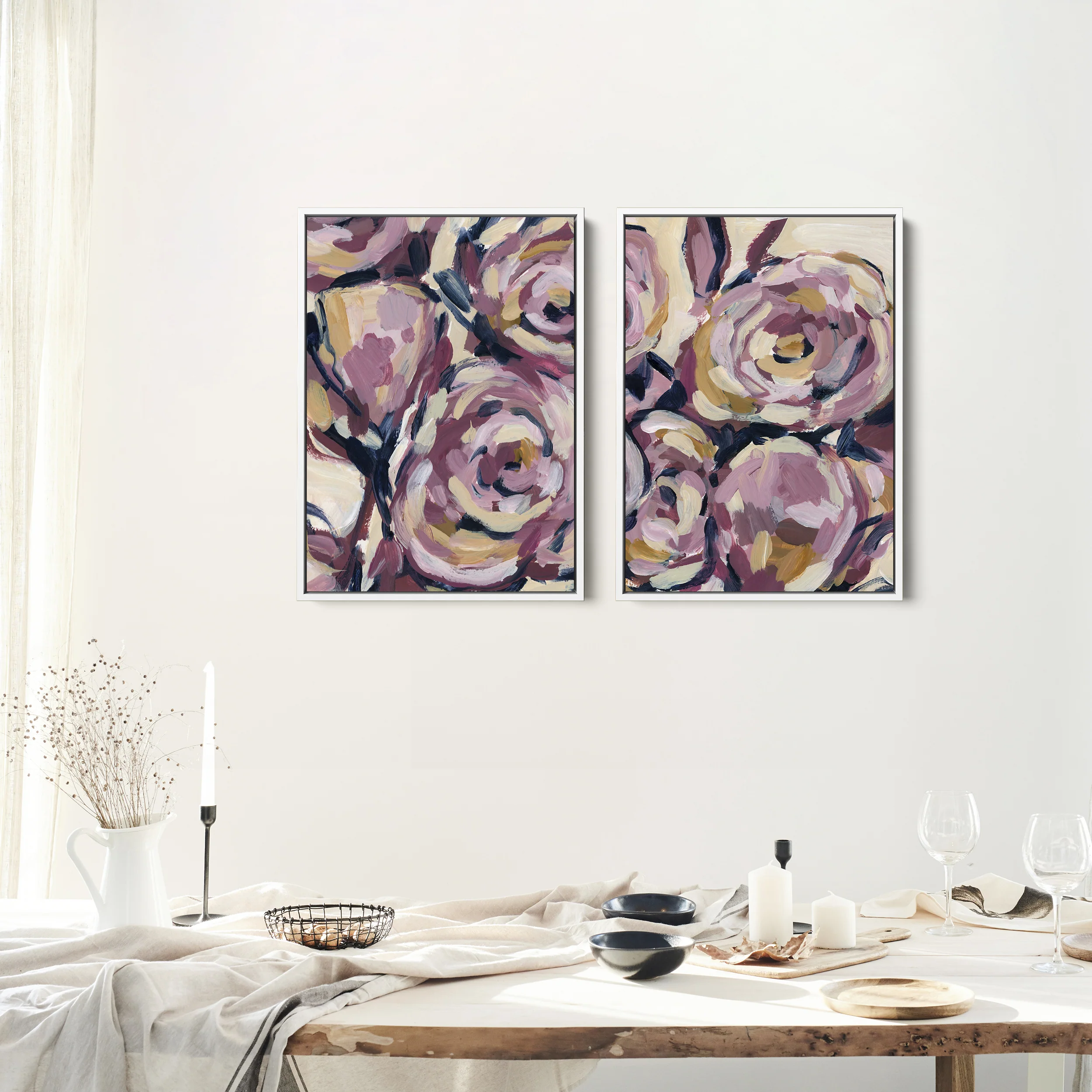 After the Bloom Diptych - Set of 2 - Image 8