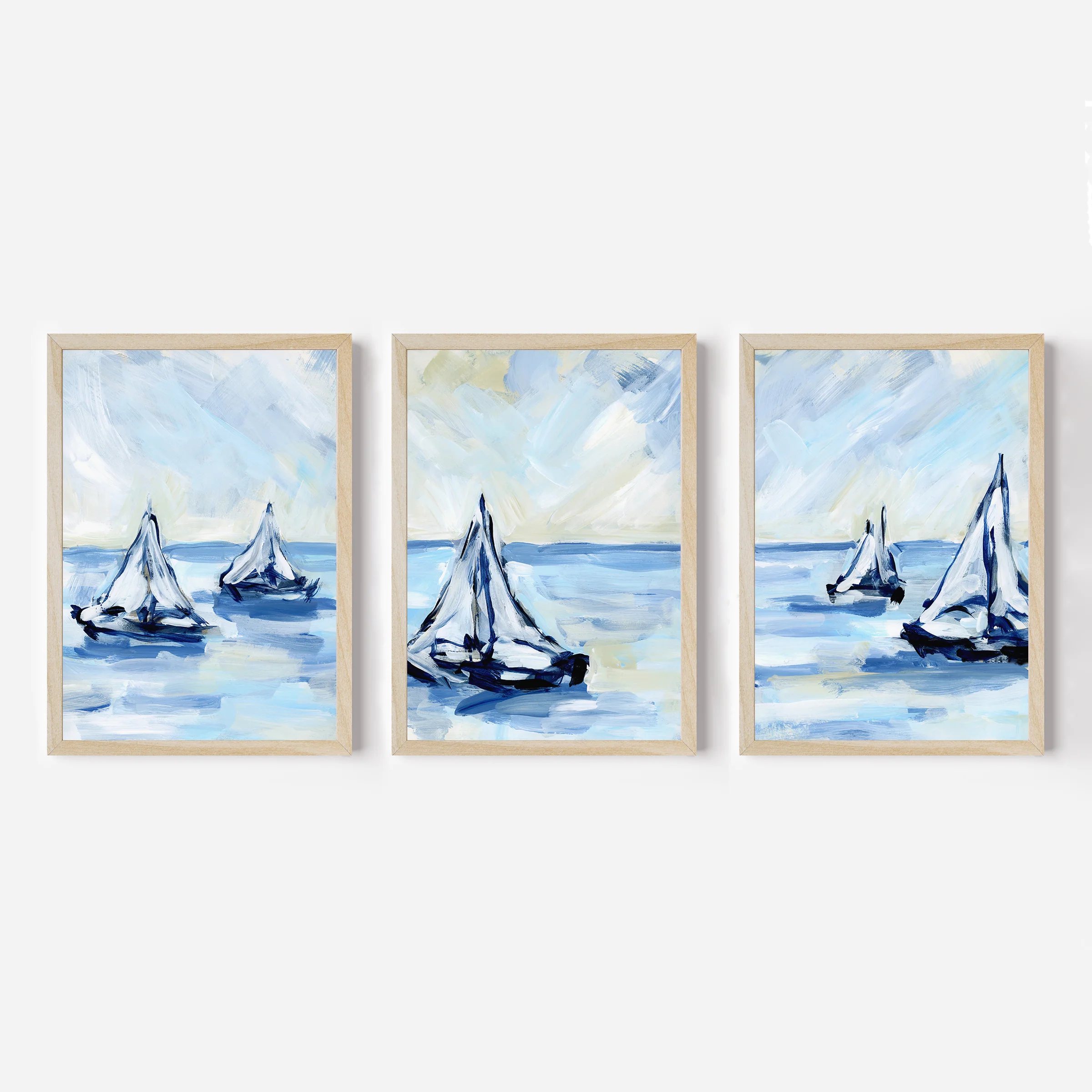 An Atlantic Sail - Set of 3 - Image 2