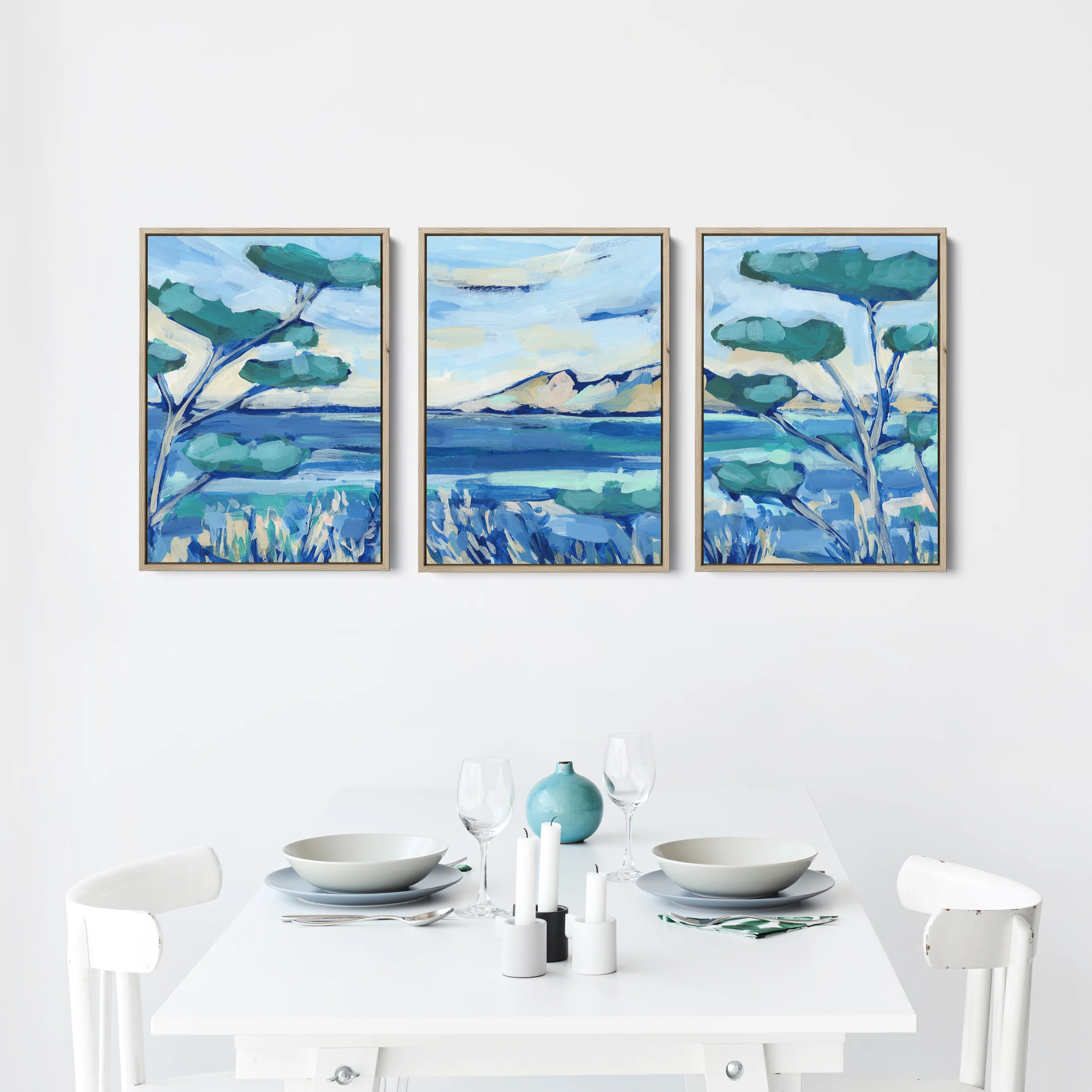 An Italian Summer Triptych - Set of 3 - Image 10