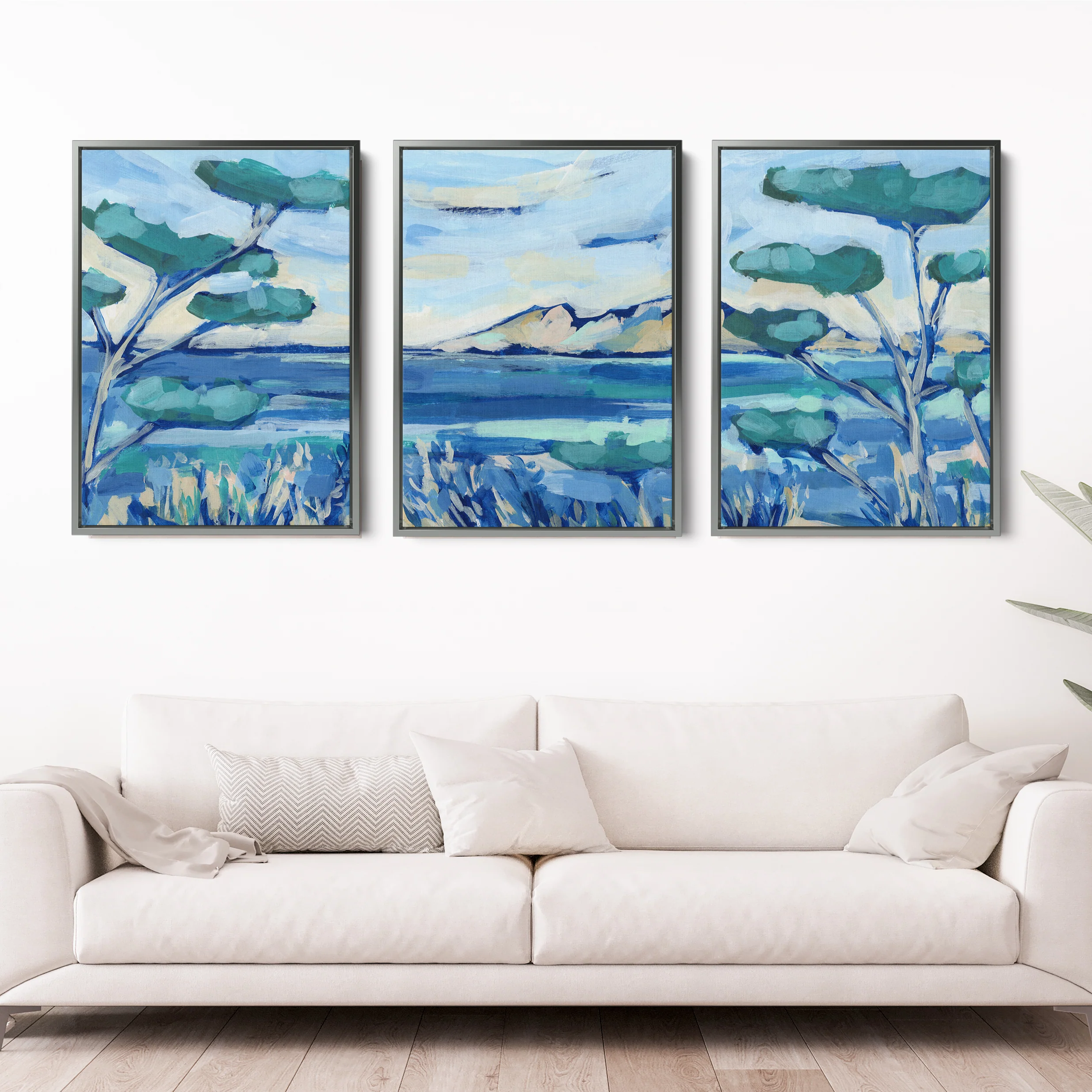An Italian Summer Triptych - Set of 3 - Image 12