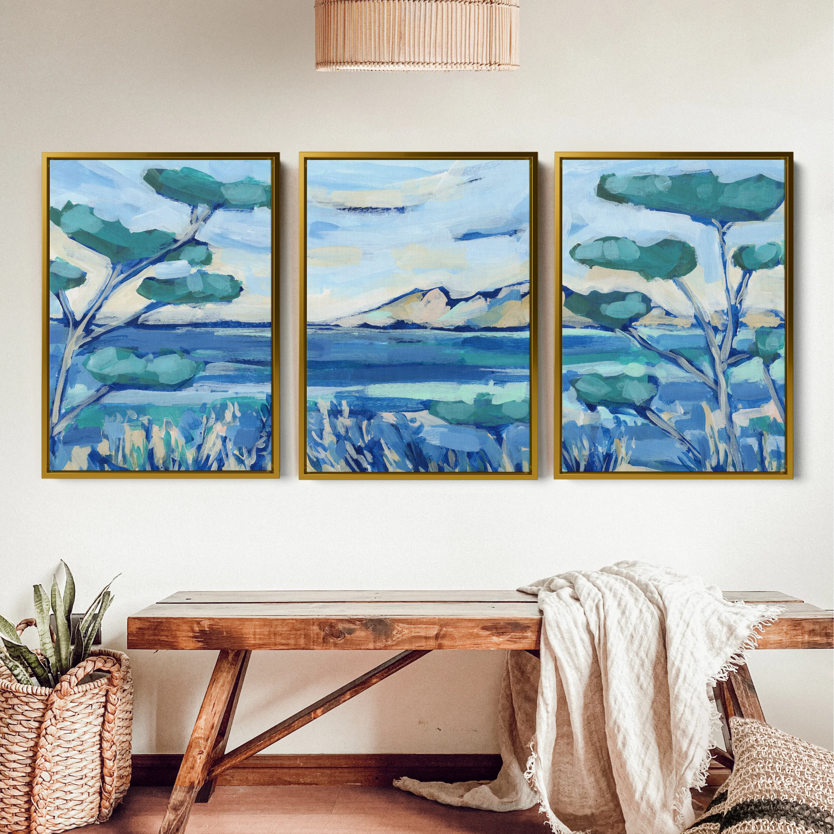 An Italian Summer Triptych - Set of 3 - Image 14