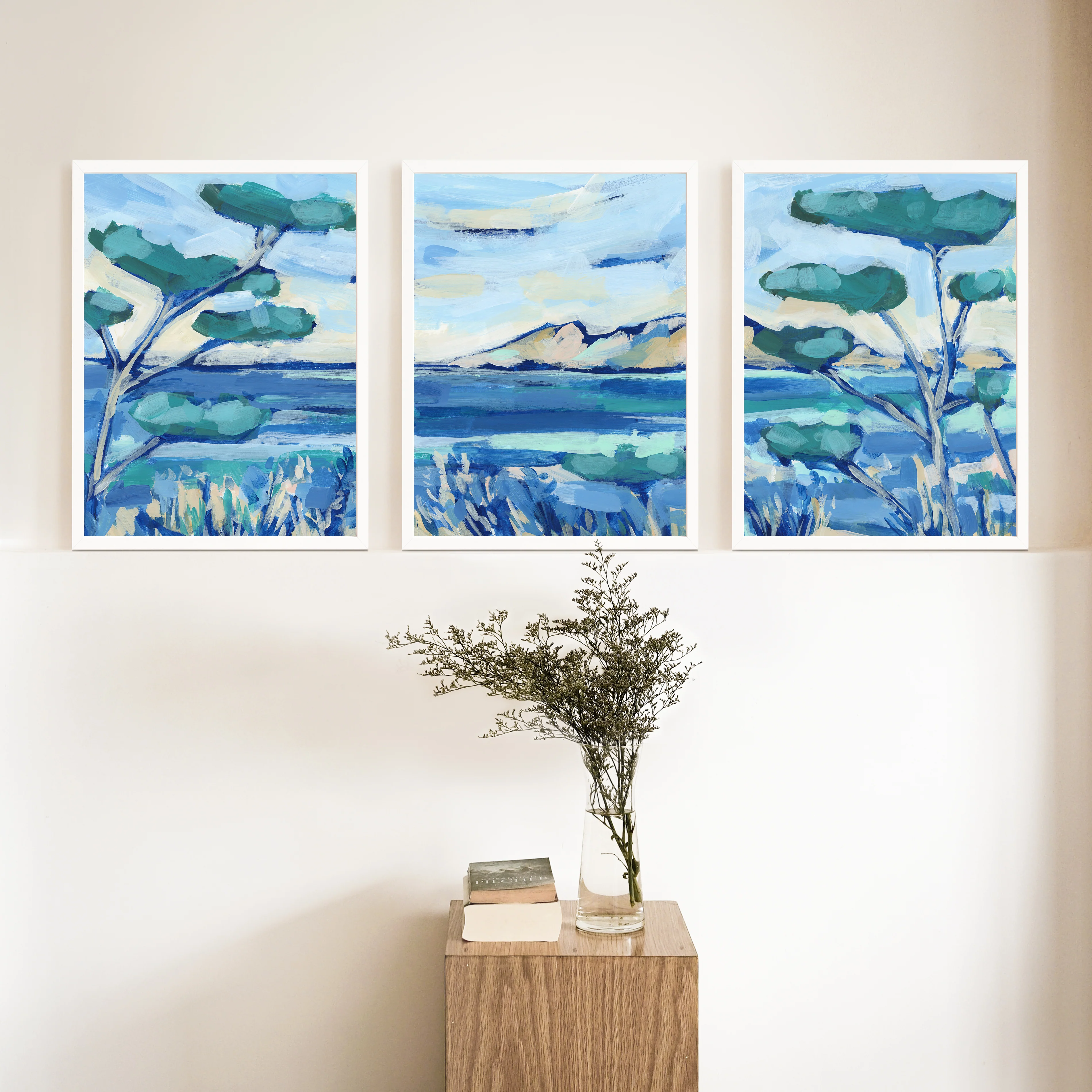 An Italian Summer Triptych - Set of 3 - Image 5
