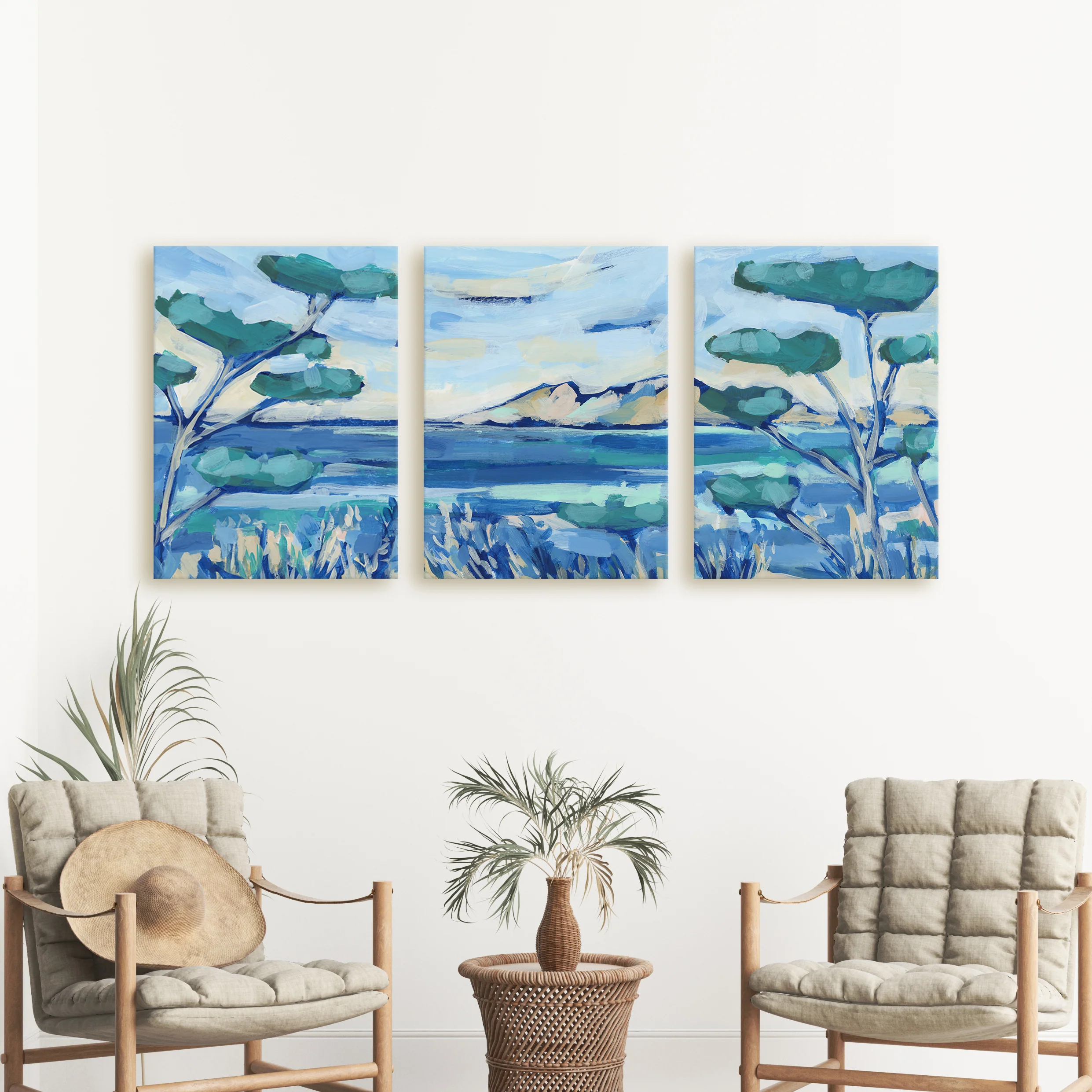 An Italian Summer Triptych - Set of 3 - Image 7