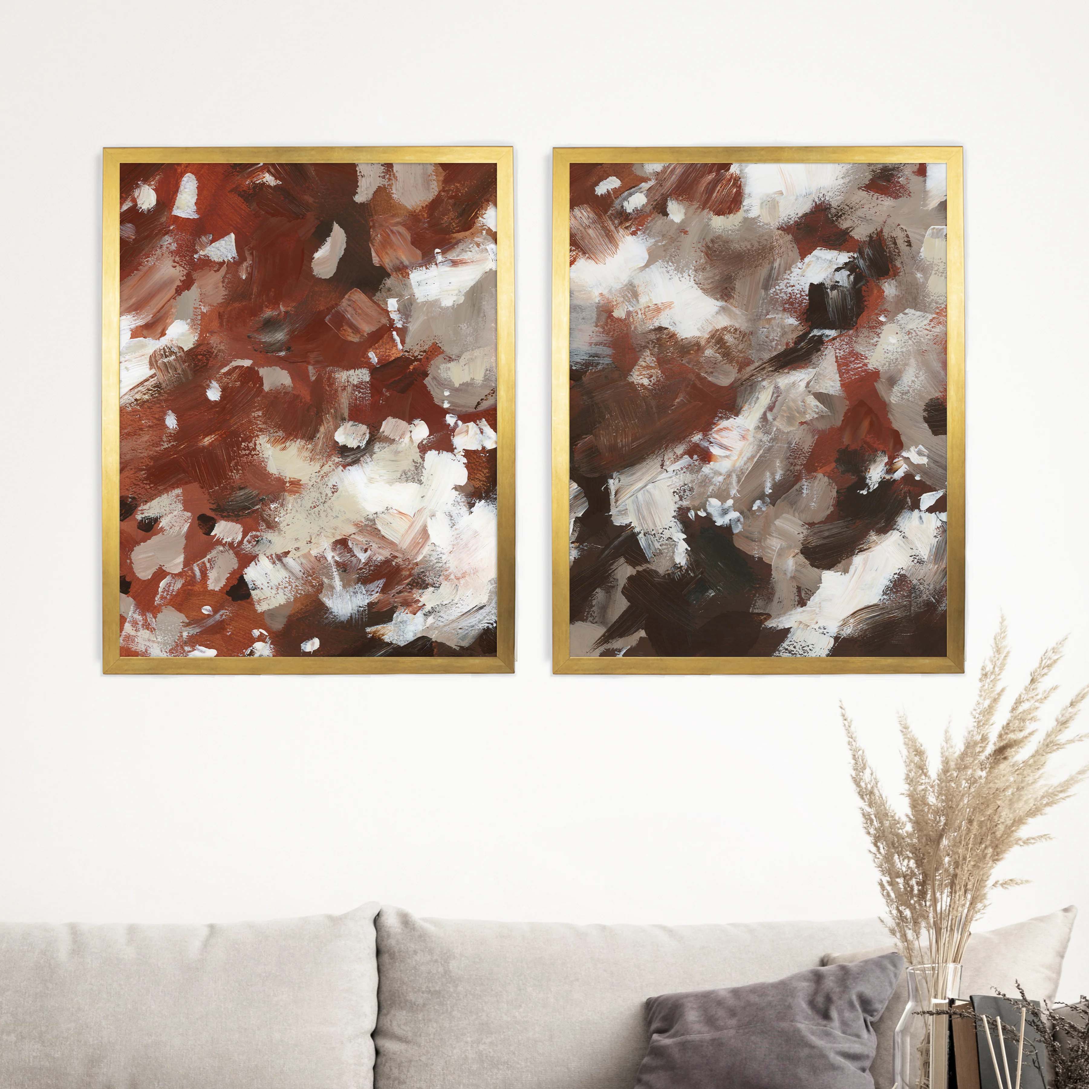 Appaloosa Diptych - Set of 2 - Image 10