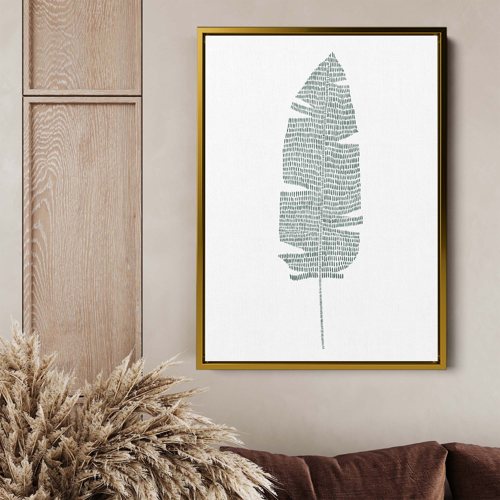 Banana Leaf Study - Image 13