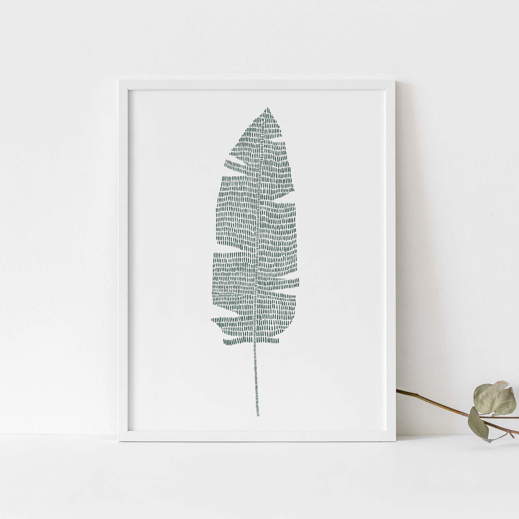 Banana Leaf Study - Image 4