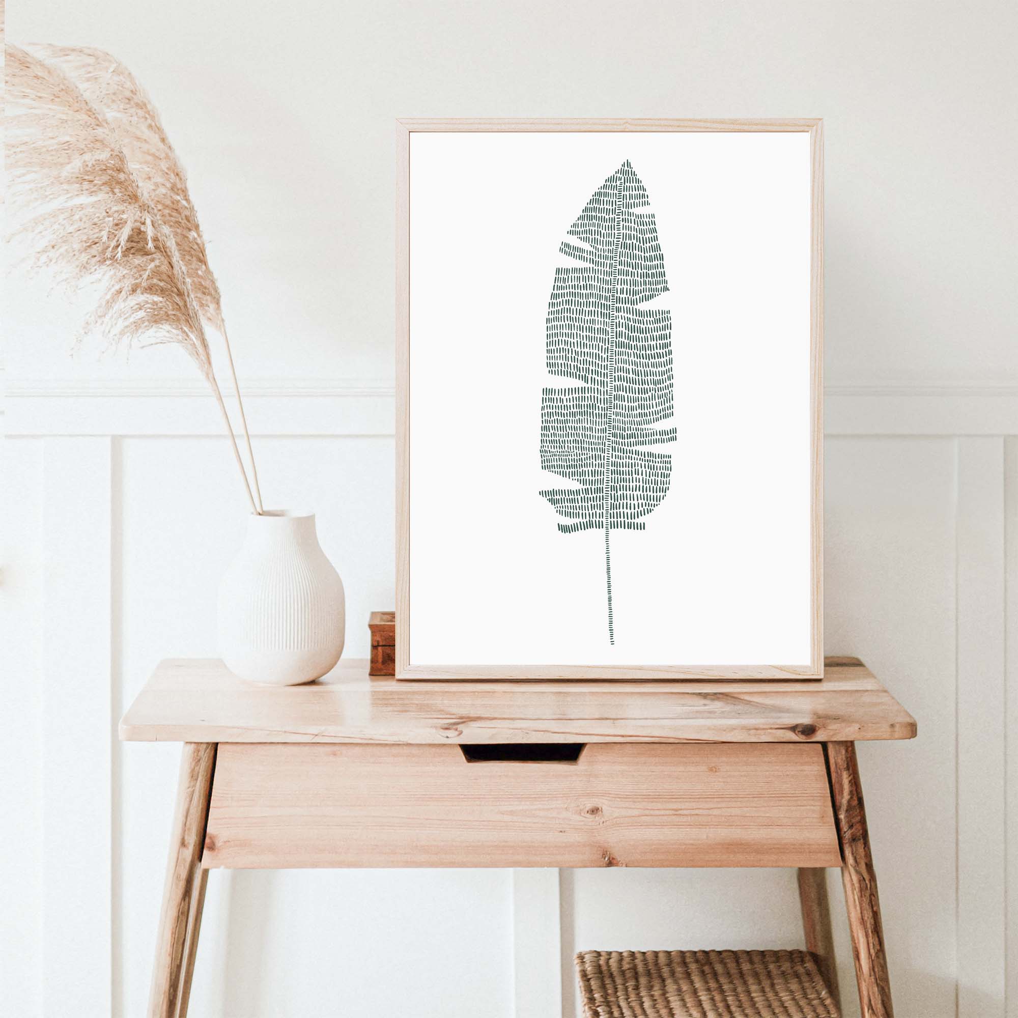 Banana Leaf Study - Image 6