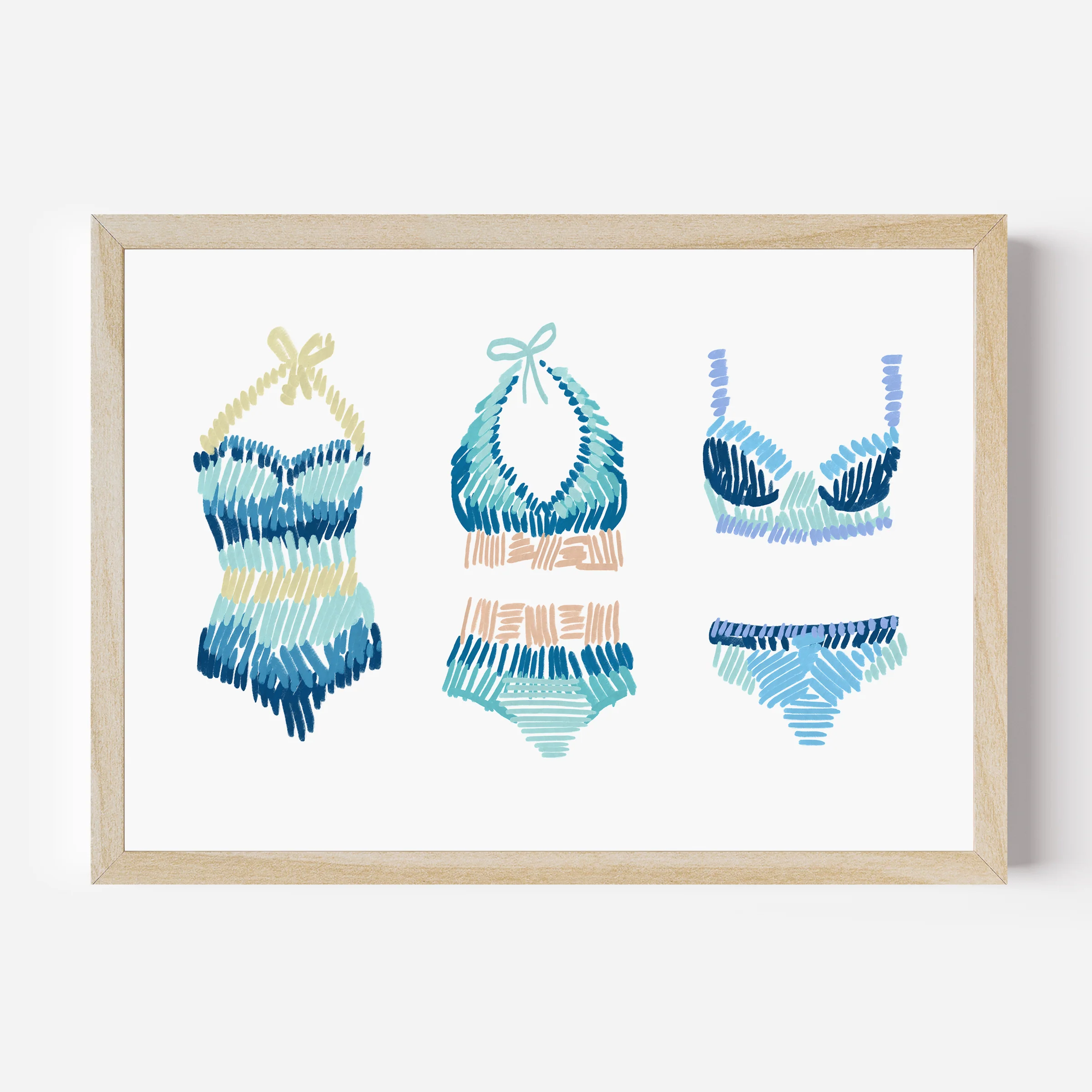 Bathing Suit Studies, No. 1 - Image 6