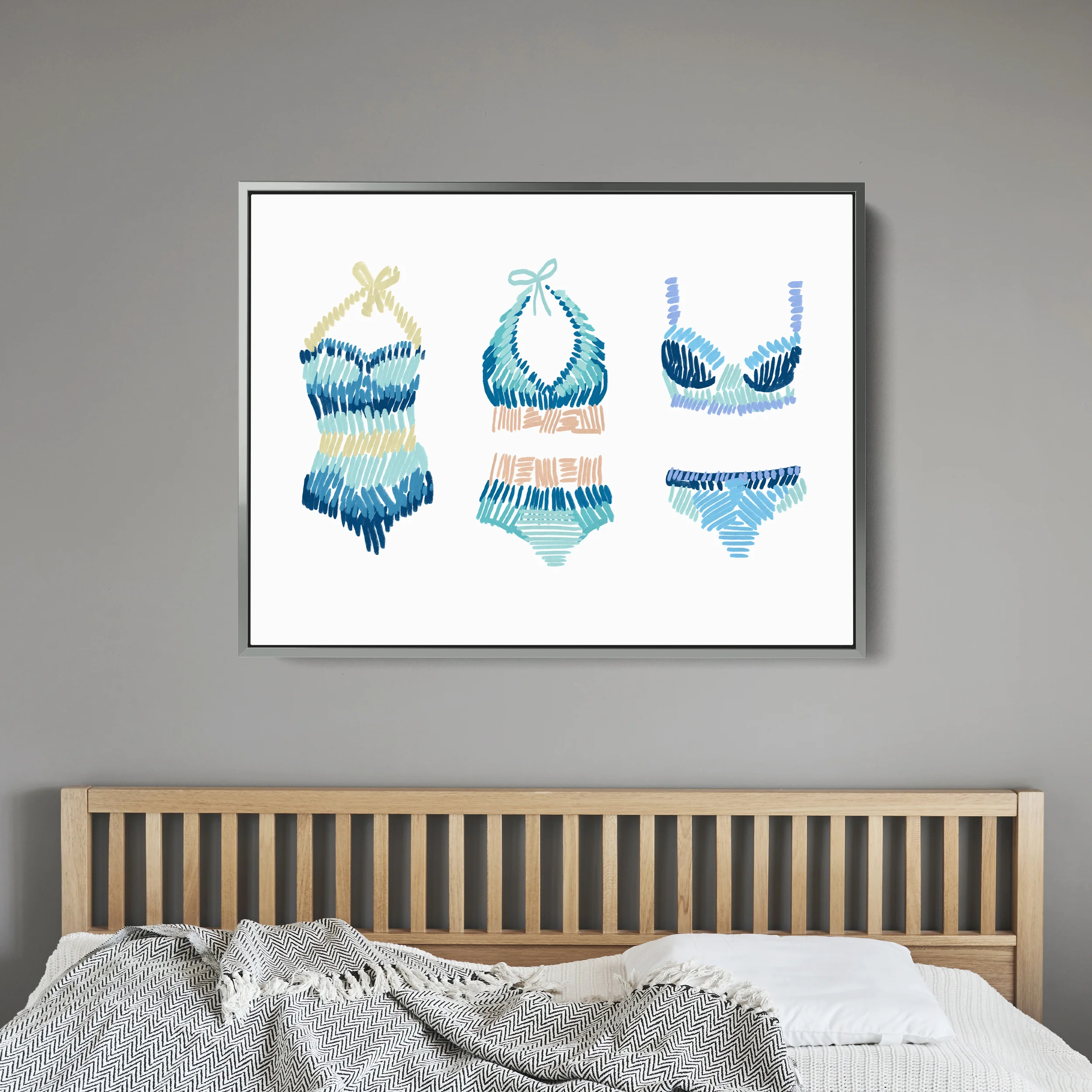 Bathing Suit Studies, No. 1 - Image 7