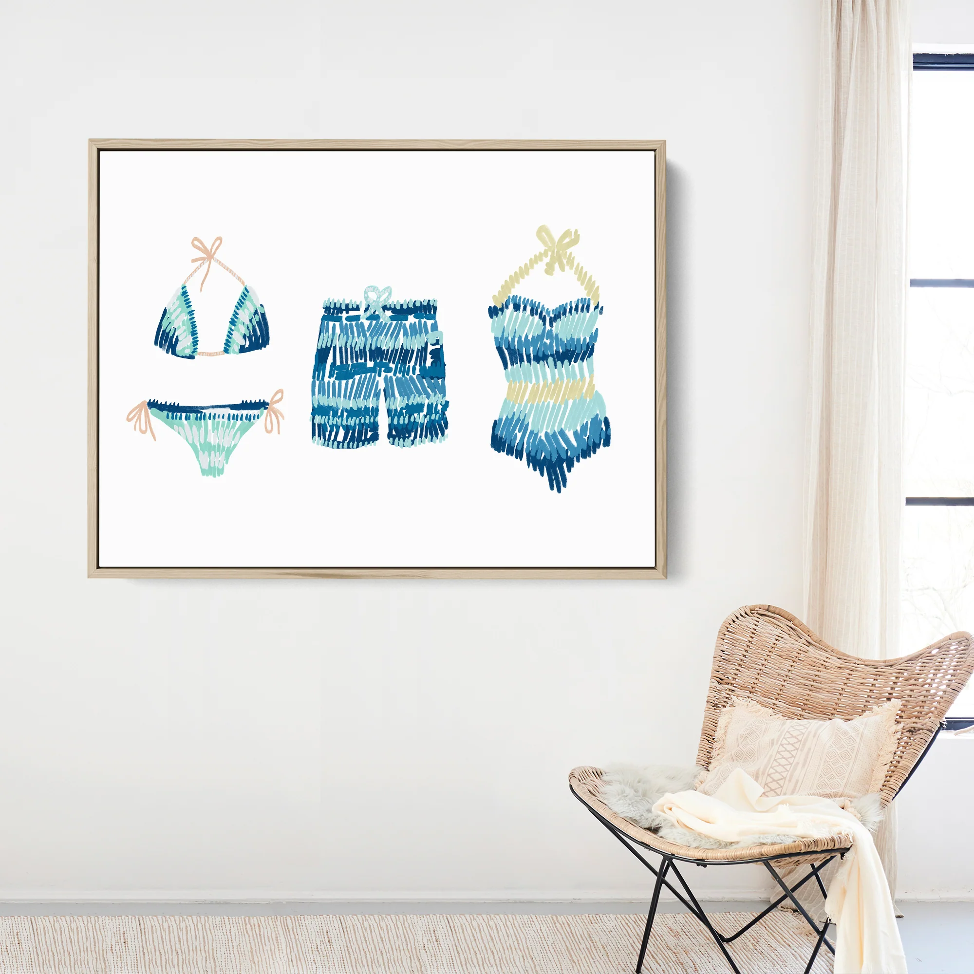 Bathing Suit Studies, No. 2 - Image 11
