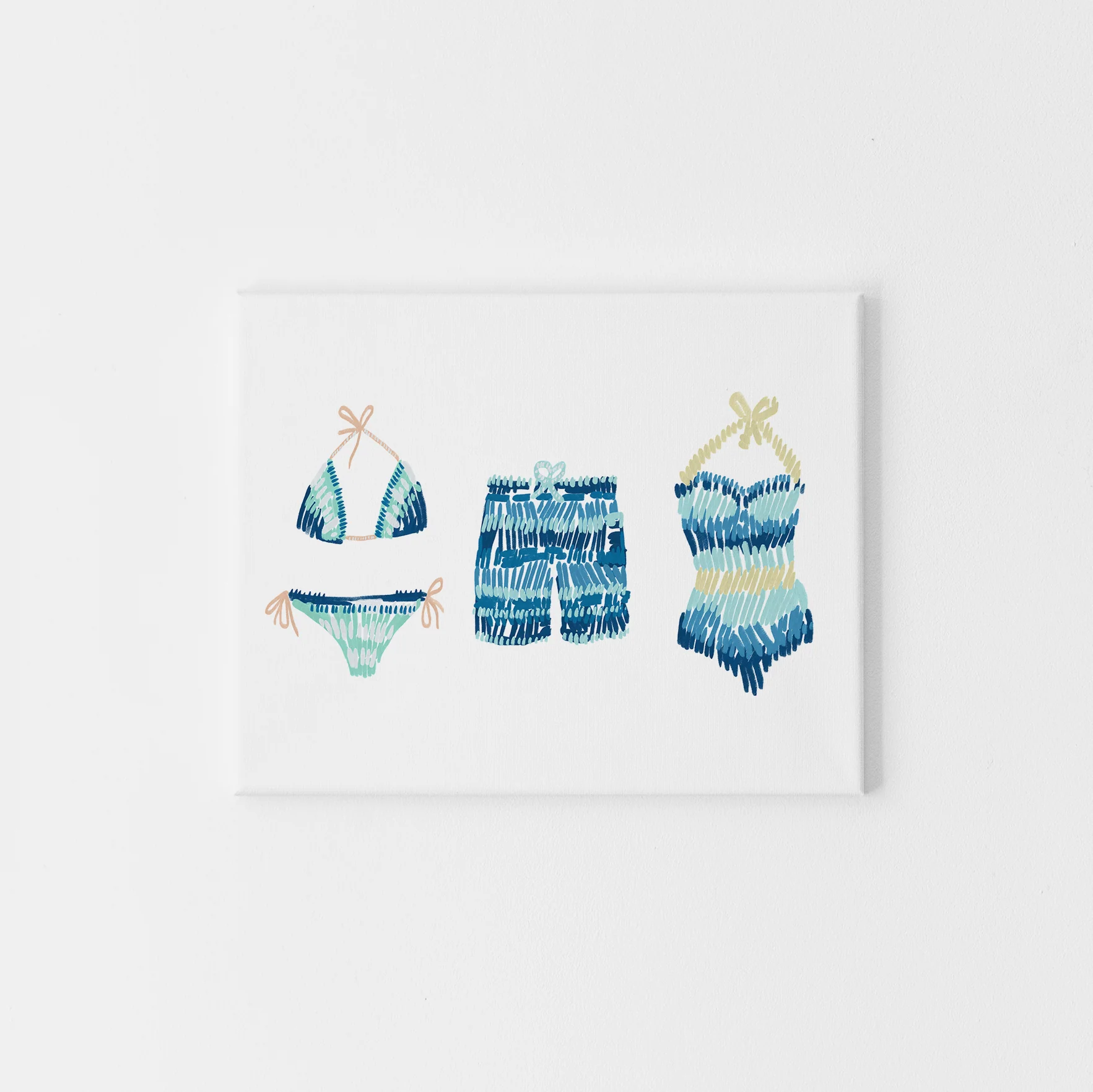 Bathing Suit Studies, No. 2 - Image 5