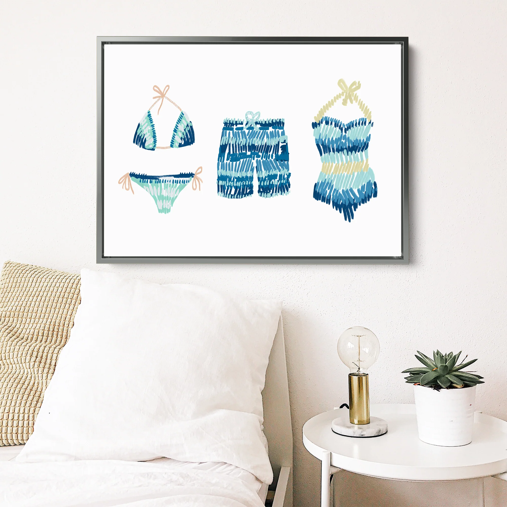 Bathing Suit Studies, No. 2 - Image 8