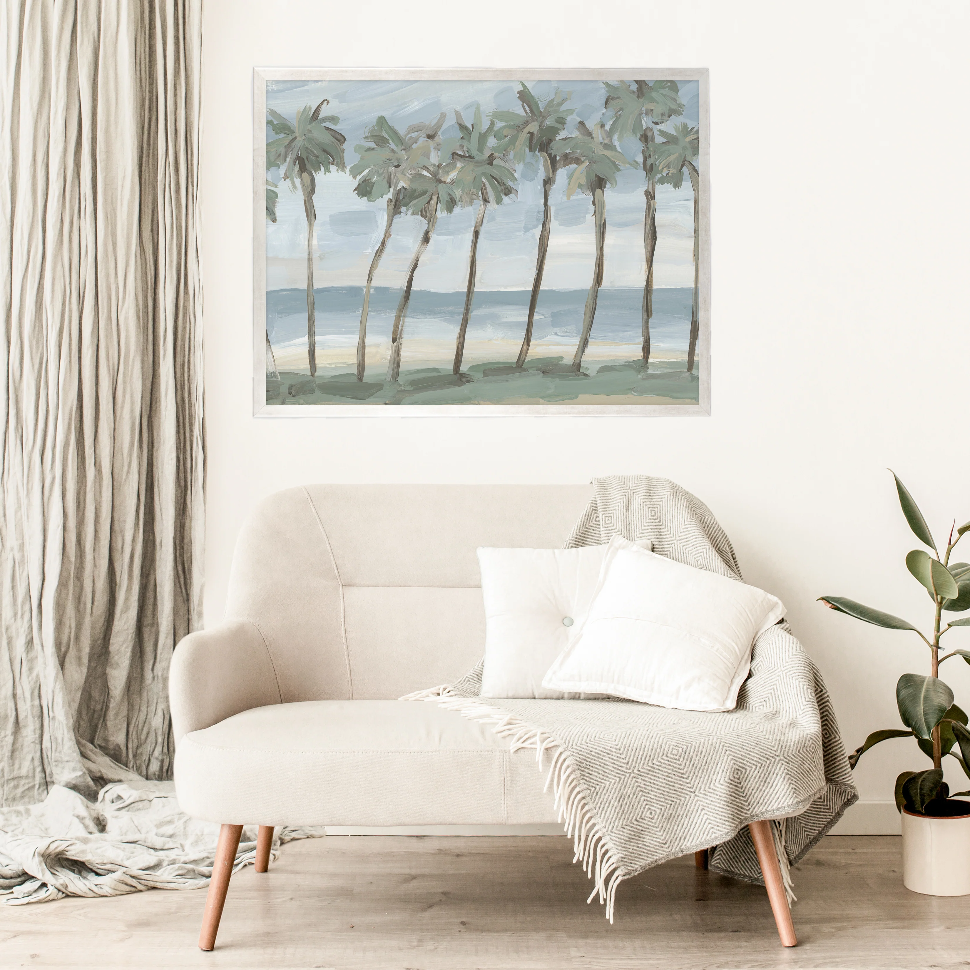 Beach Palm Row - Image 9