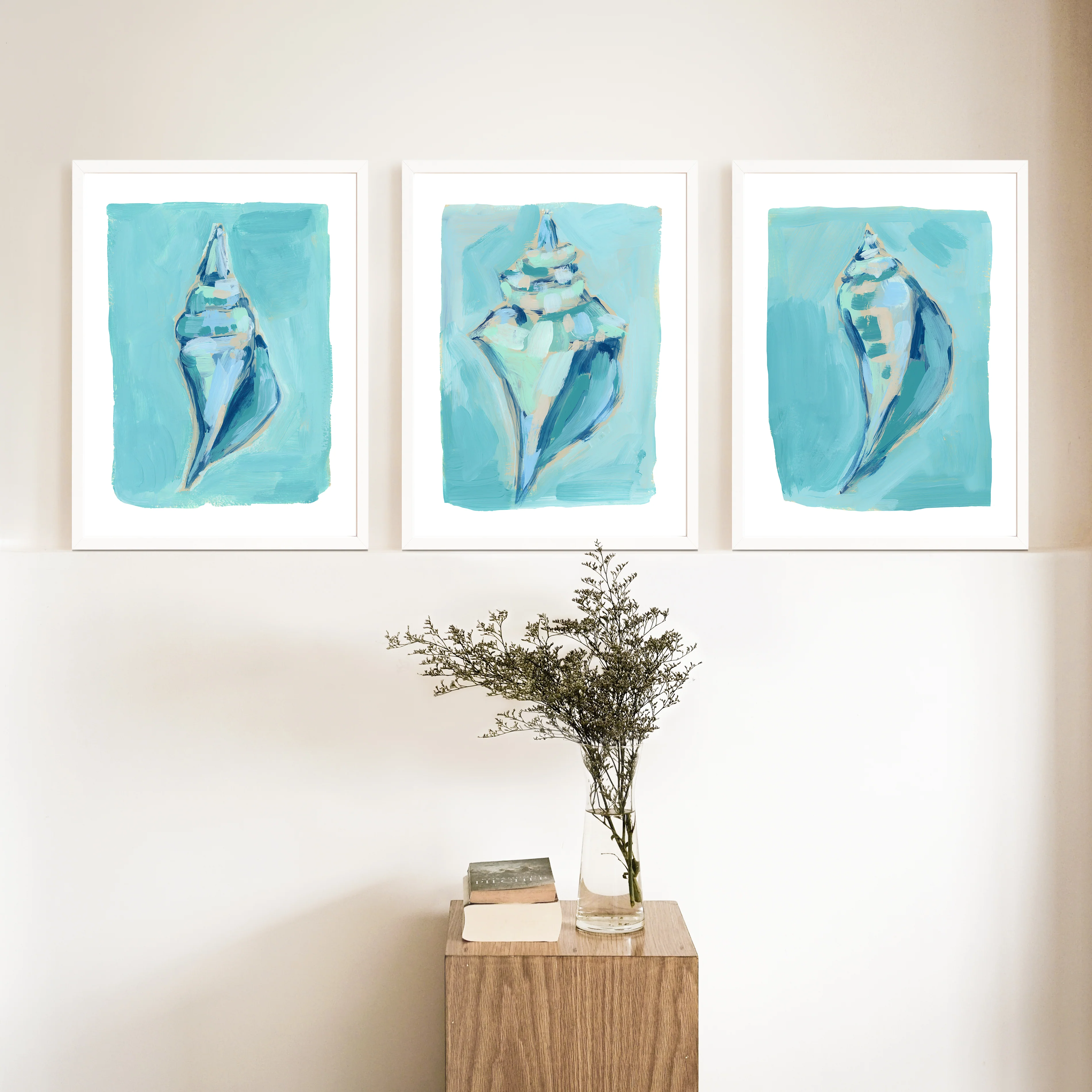 Beachside Treasures Triptych - Set of 3 - Image 13