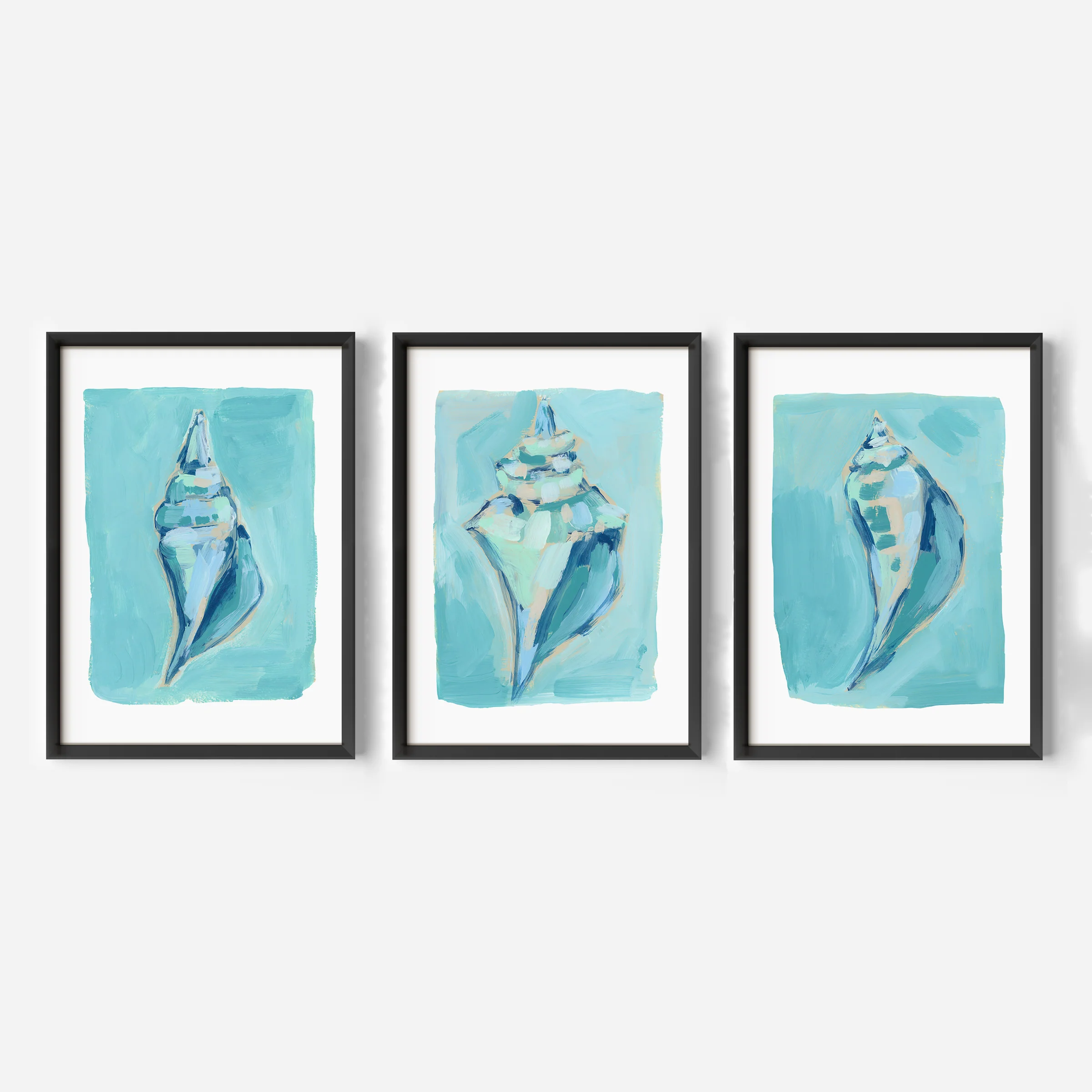 Beachside Treasures Triptych - Set of 3 - Image 5