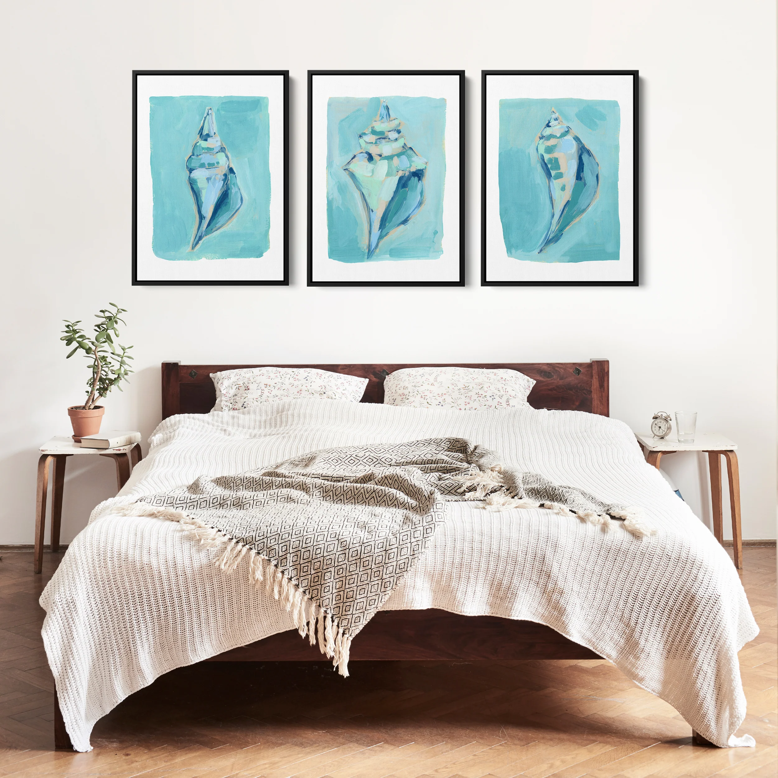 Beachside Treasures Triptych - Set of 3 - Image 6