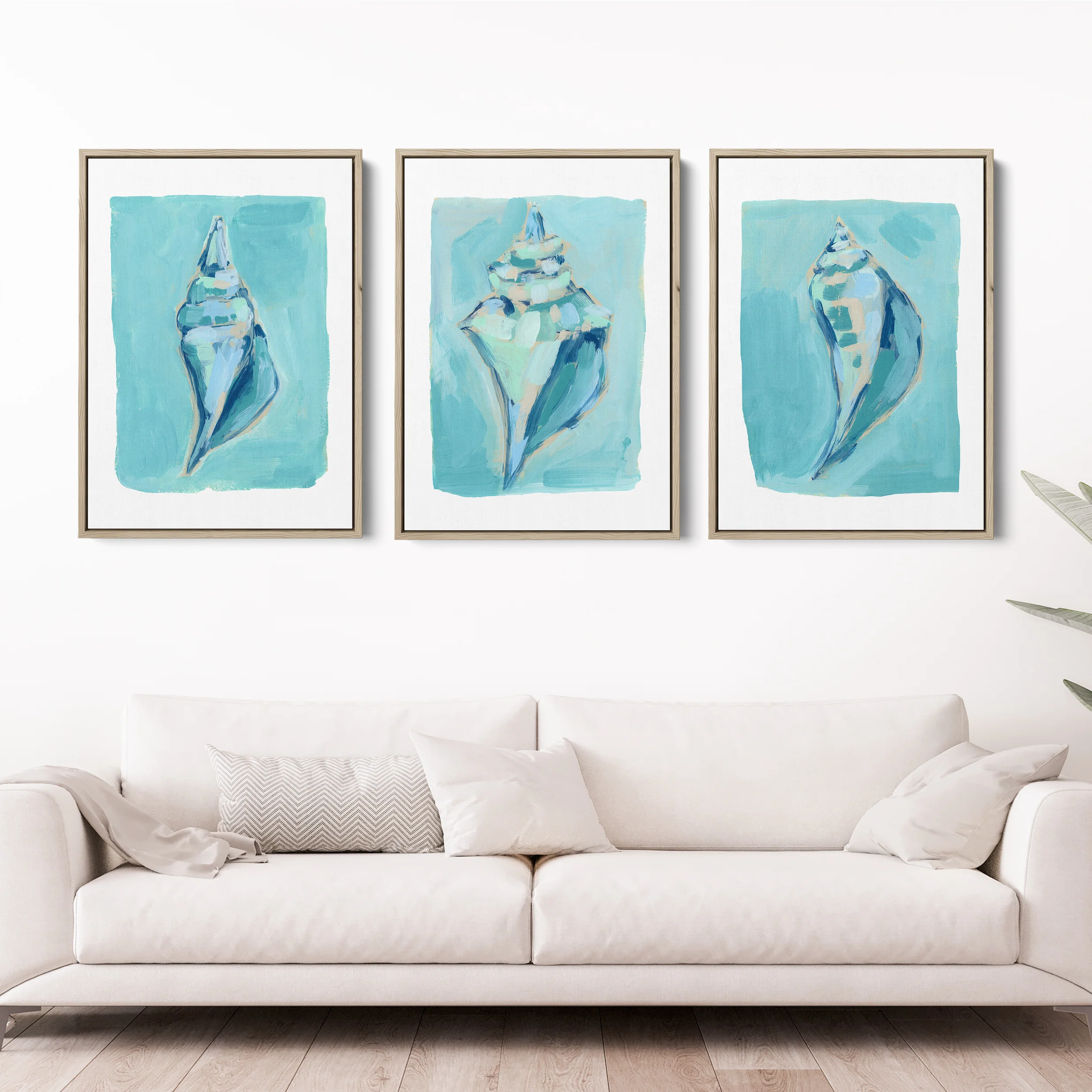 Beachside Treasures Triptych - Set of 3 - Image 8