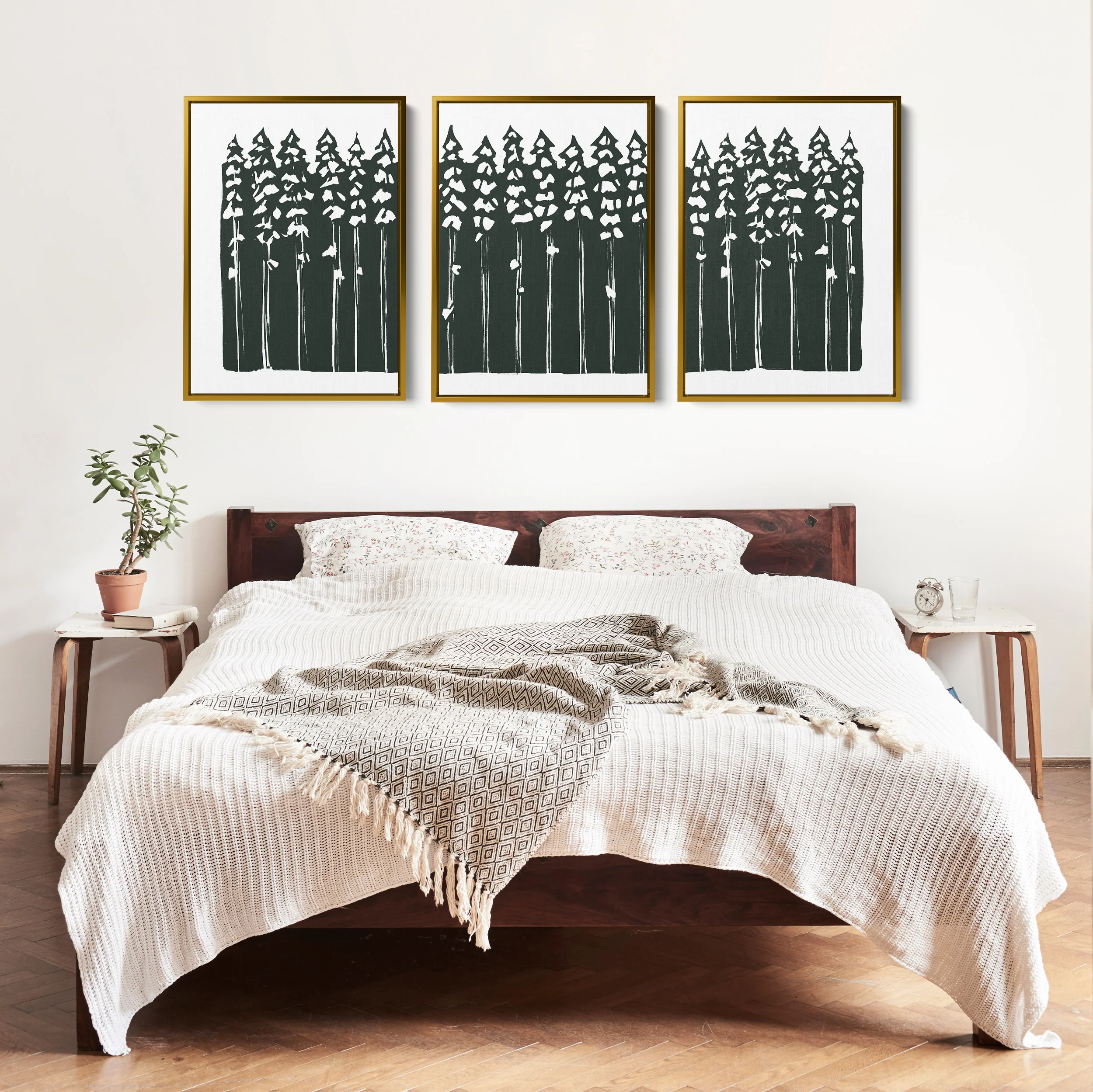 Beneath the Pines Triptych - Set of 3 - Image 10