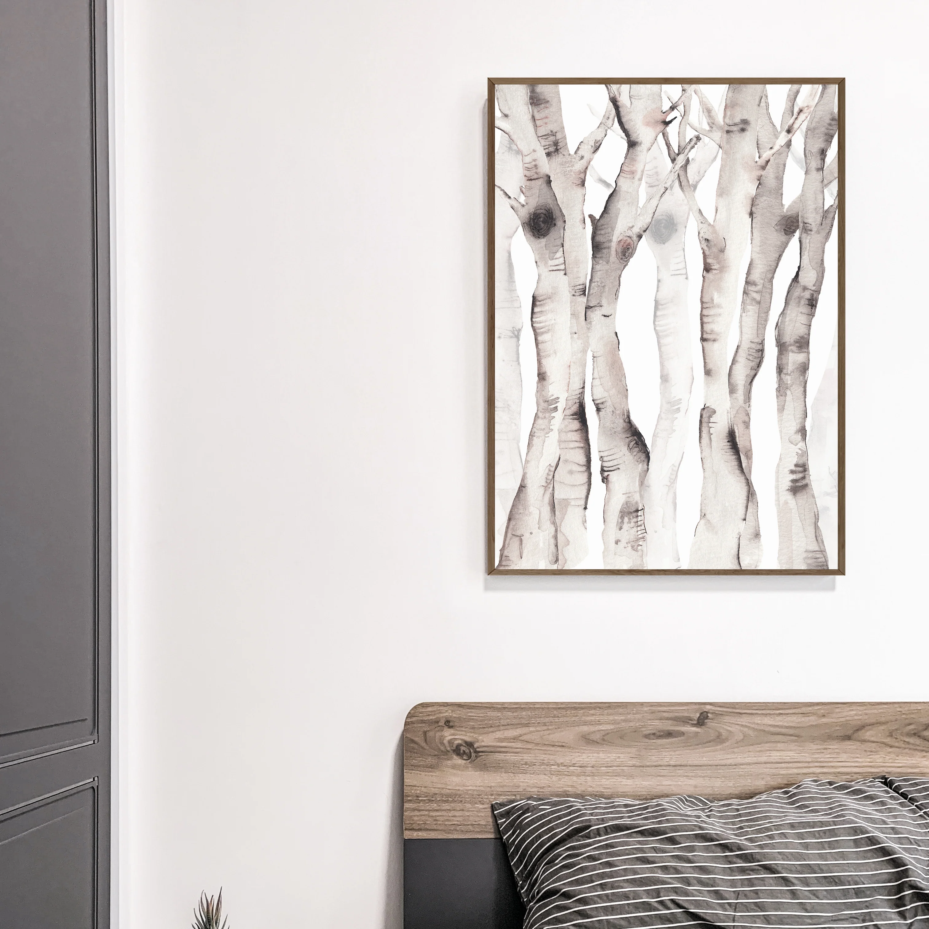 Birch Tree Watercolor No. 1 - Image 11