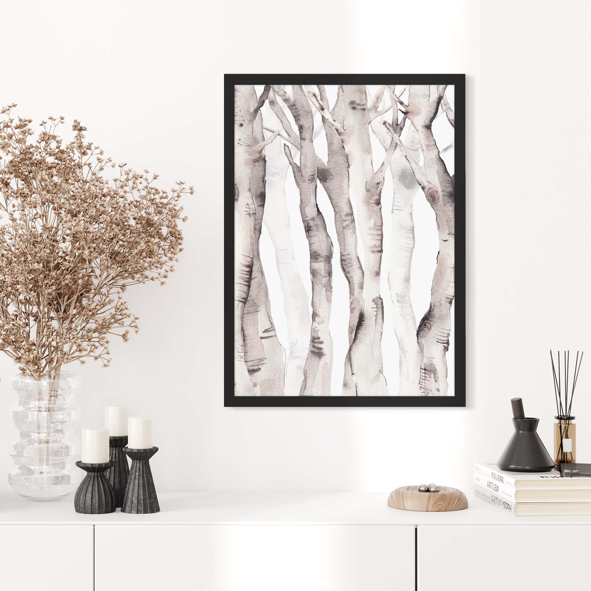 Birch Tree Watercolor No. 2 - Image 7