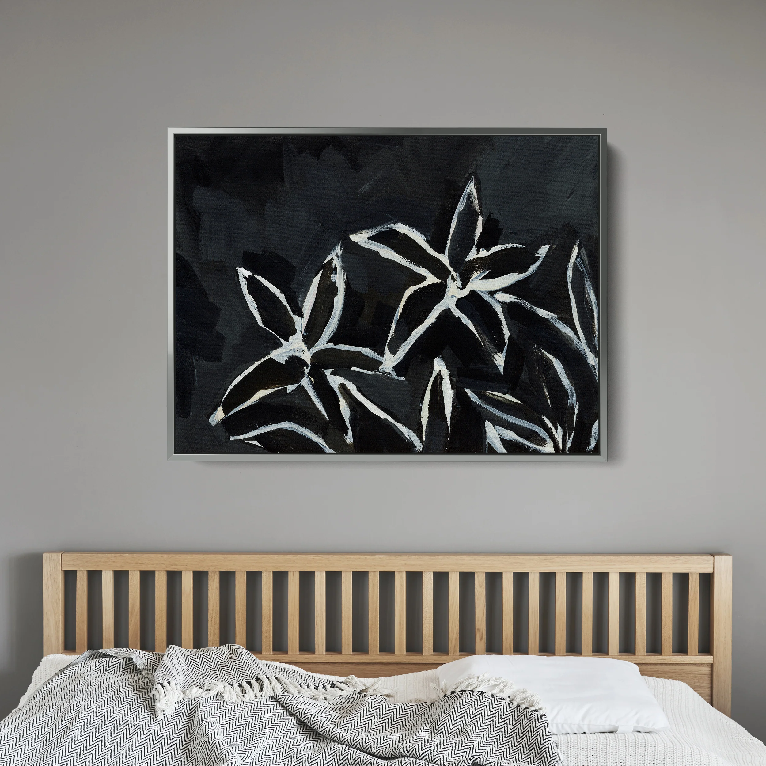 Black & Cream Lilies - Image 10