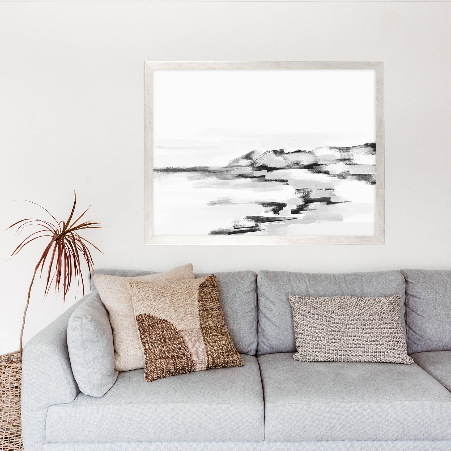 Black & White Across the Shoreline - Image 7