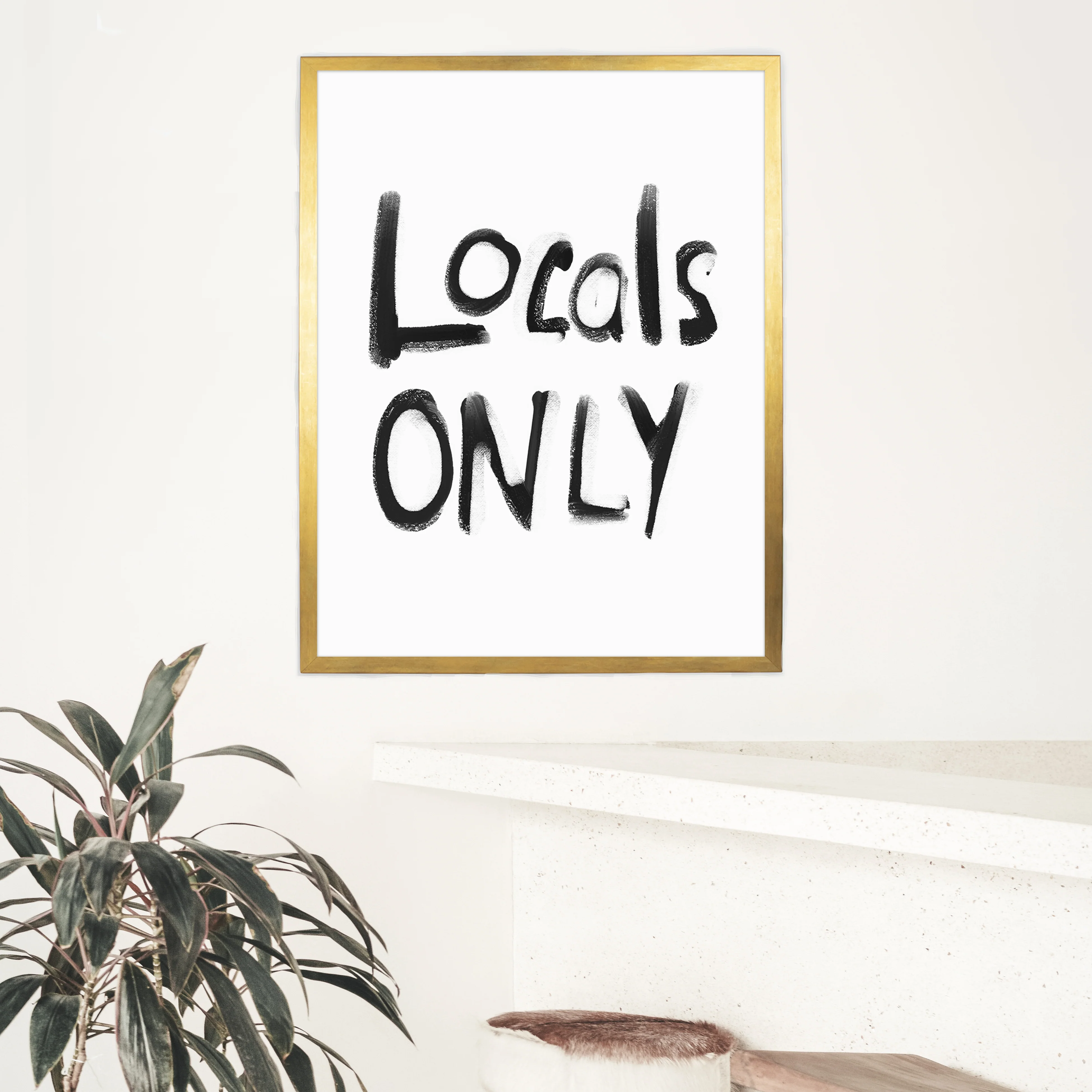 Black & White Locals Only - Image 11