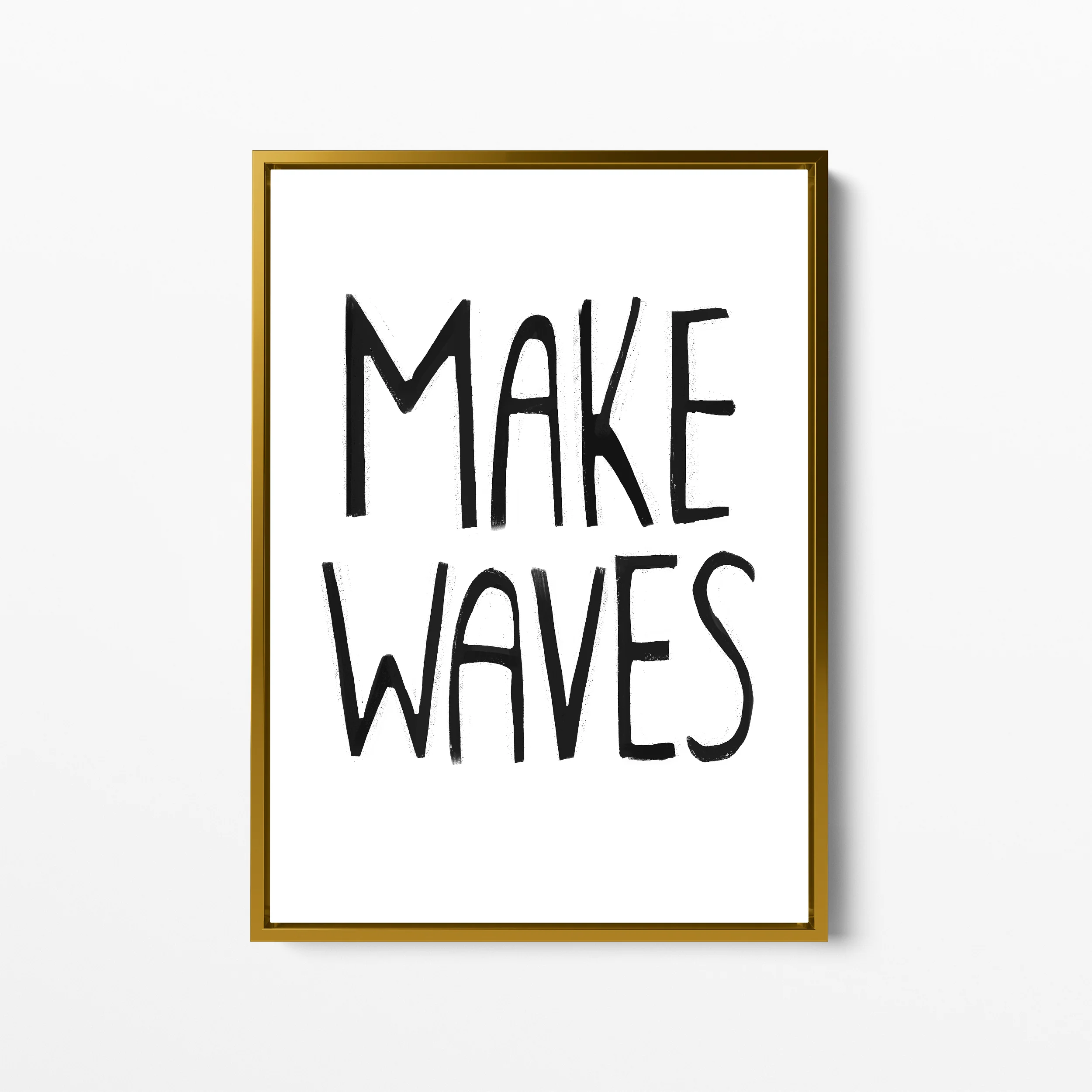 Black & White Make Waves - Image 2