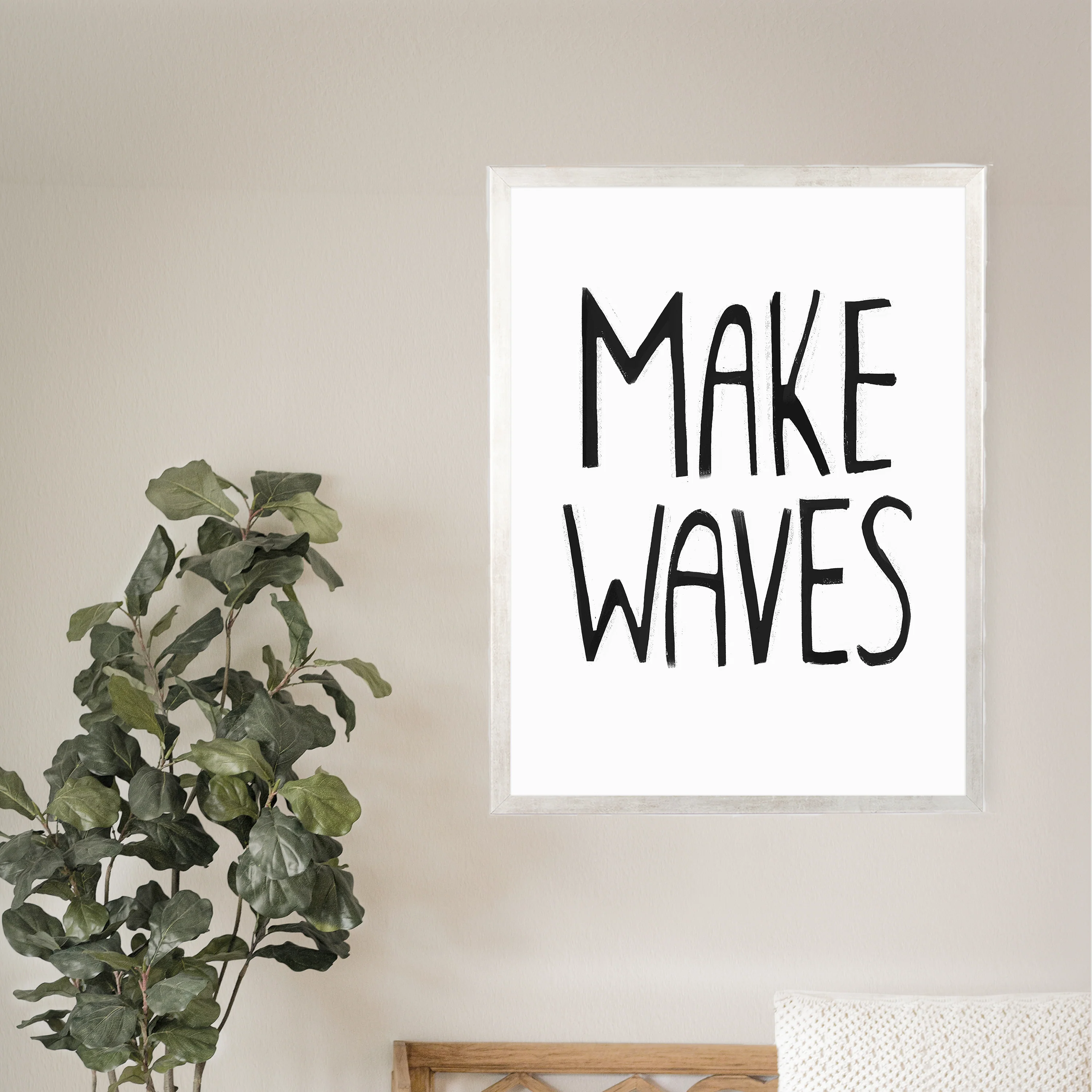 Black & White Make Waves - Image 5