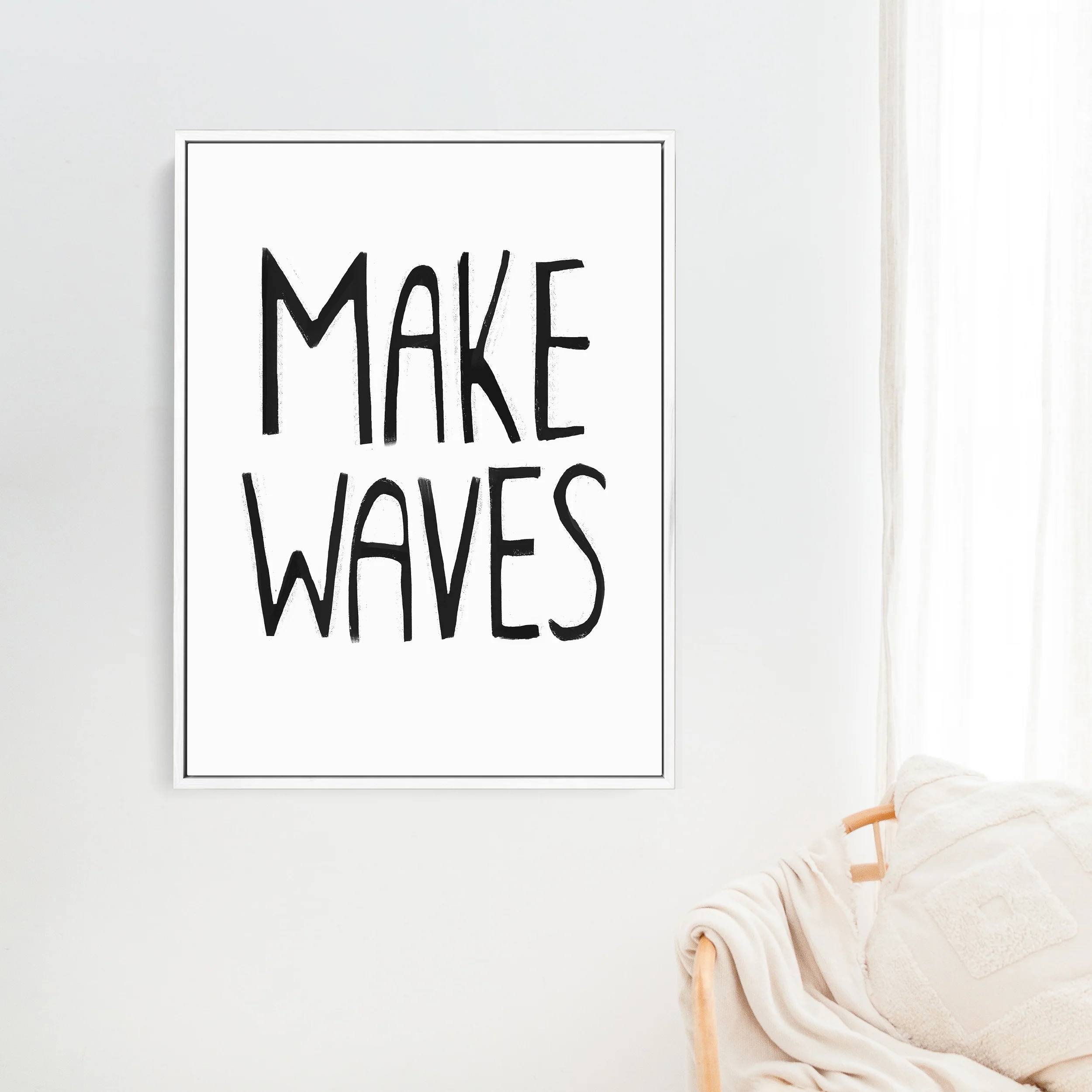 Black & White Make Waves - Image 7