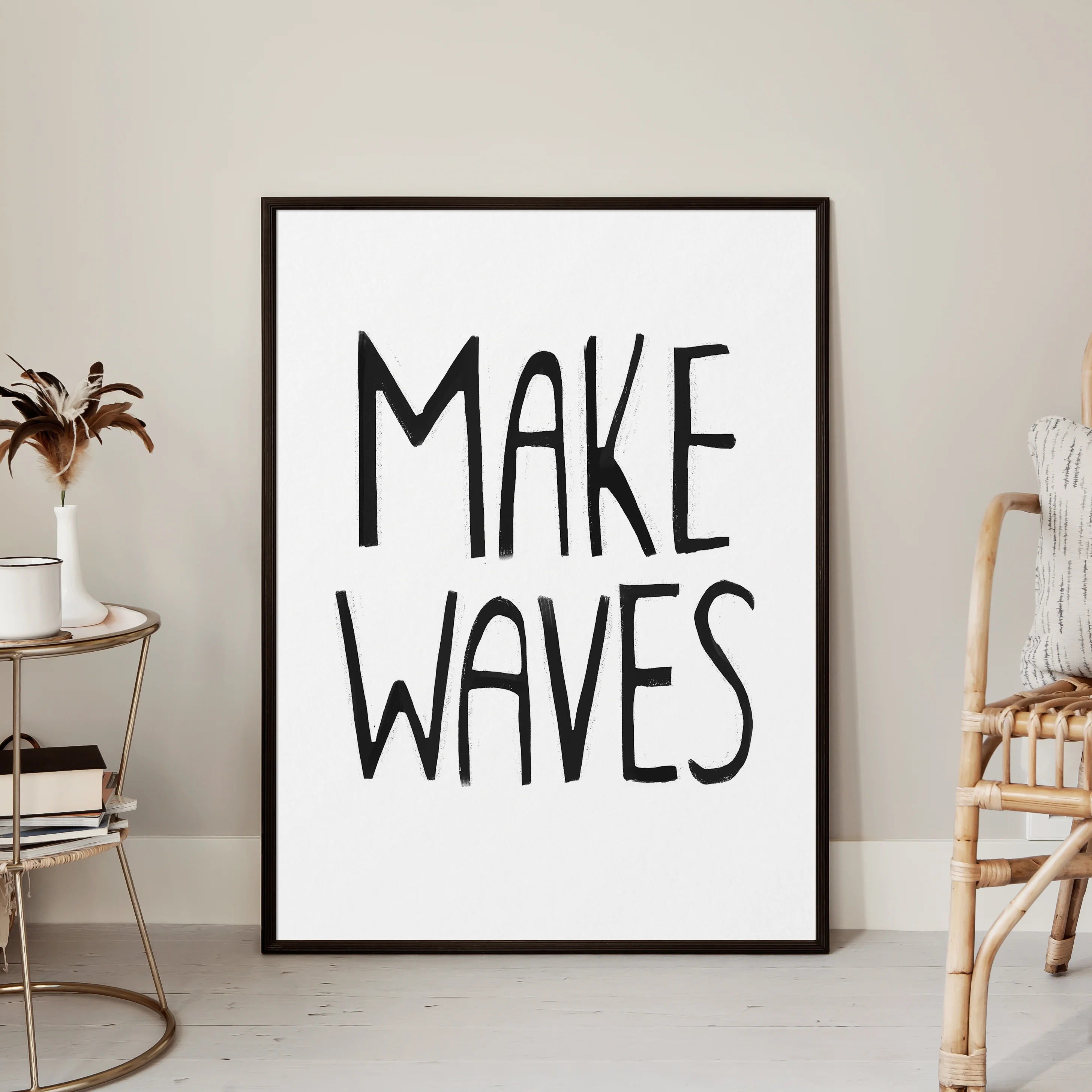 Black & White Make Waves - Image 8