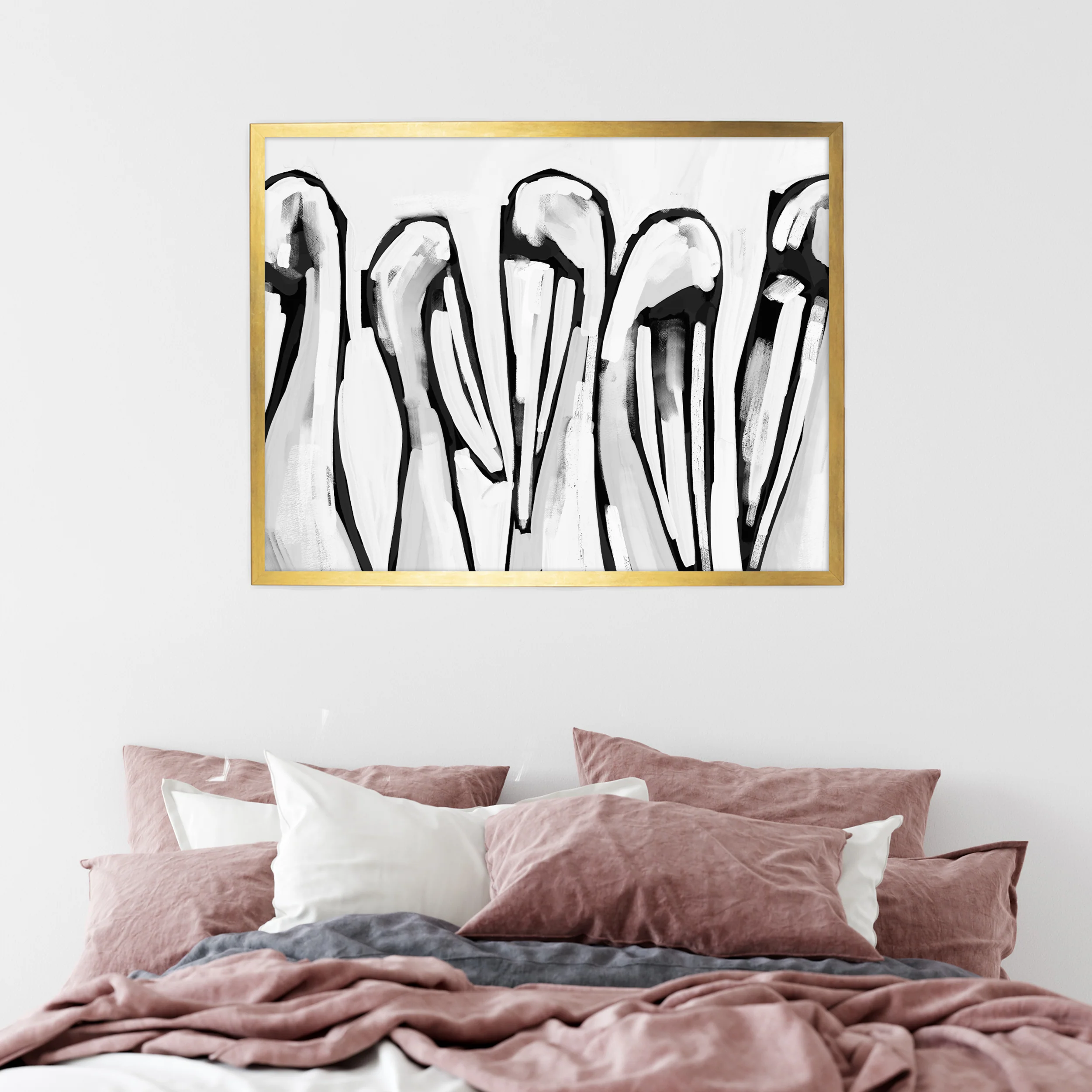 Black & White Pelican Gathering - Image 10